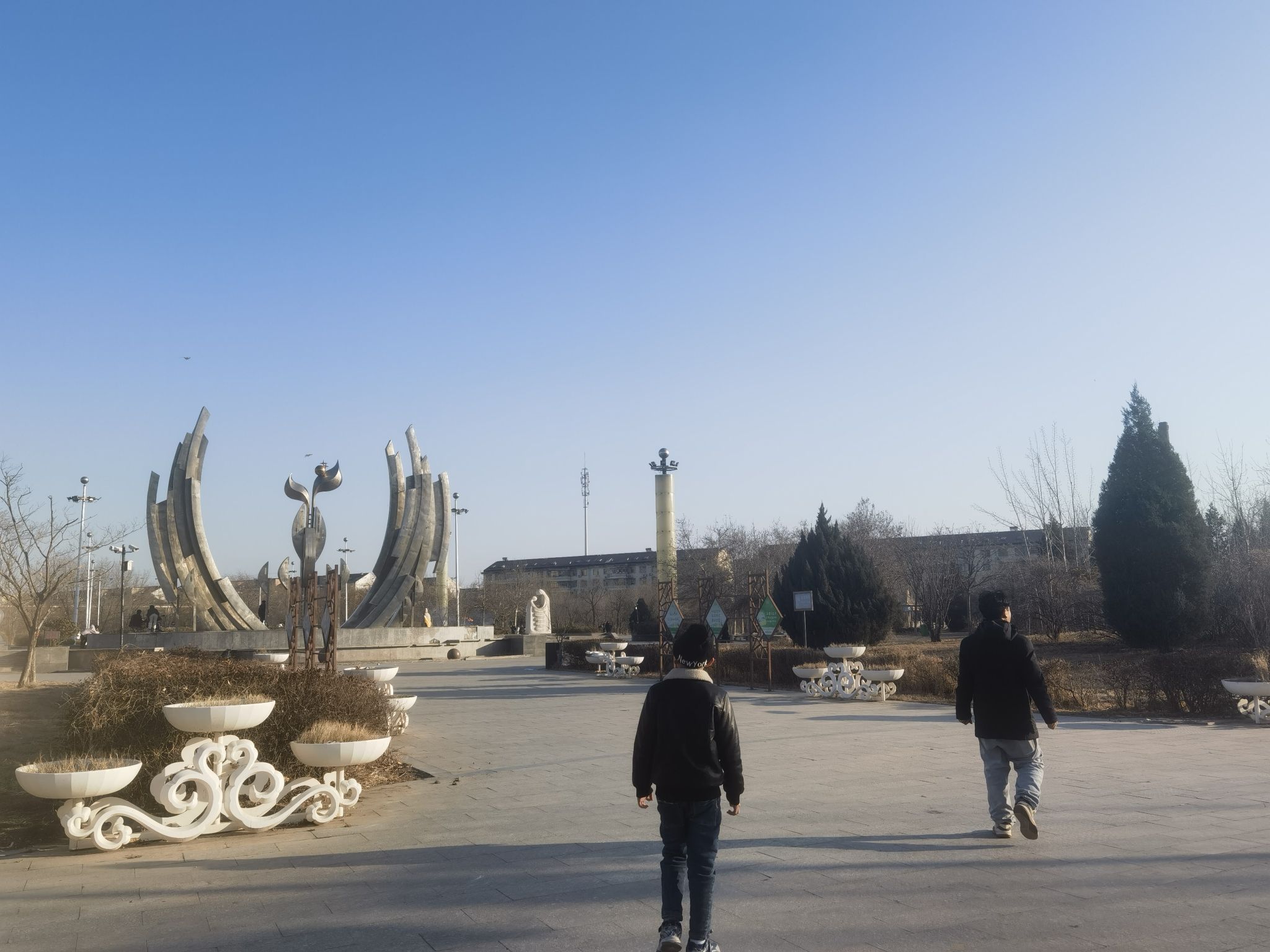大邱庄文化广场旅行图片 1