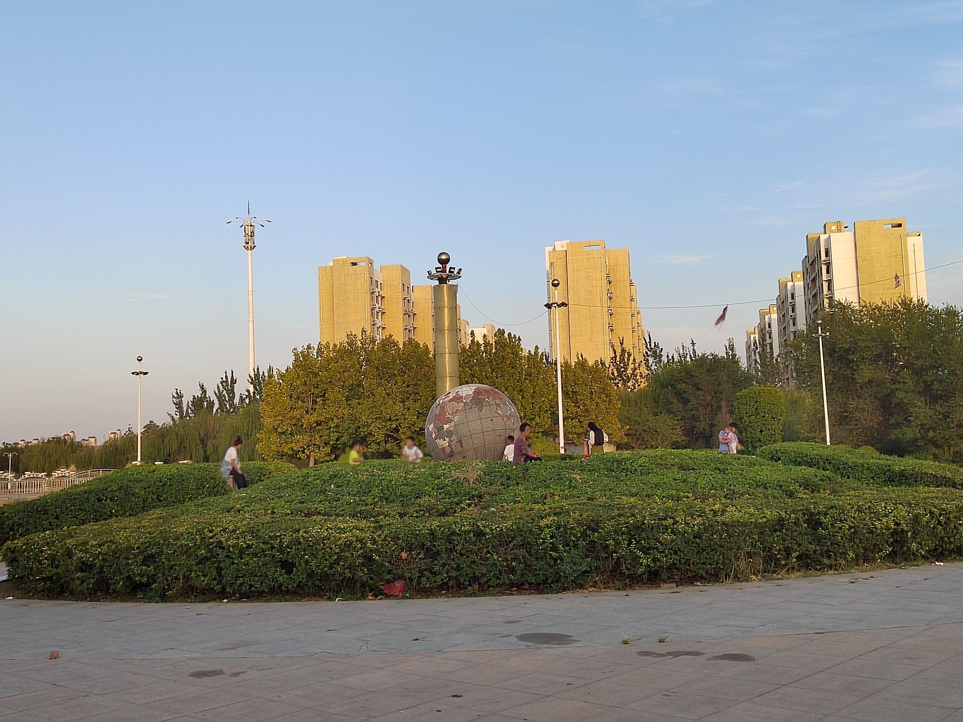 大邱庄文化广场旅行图片 1