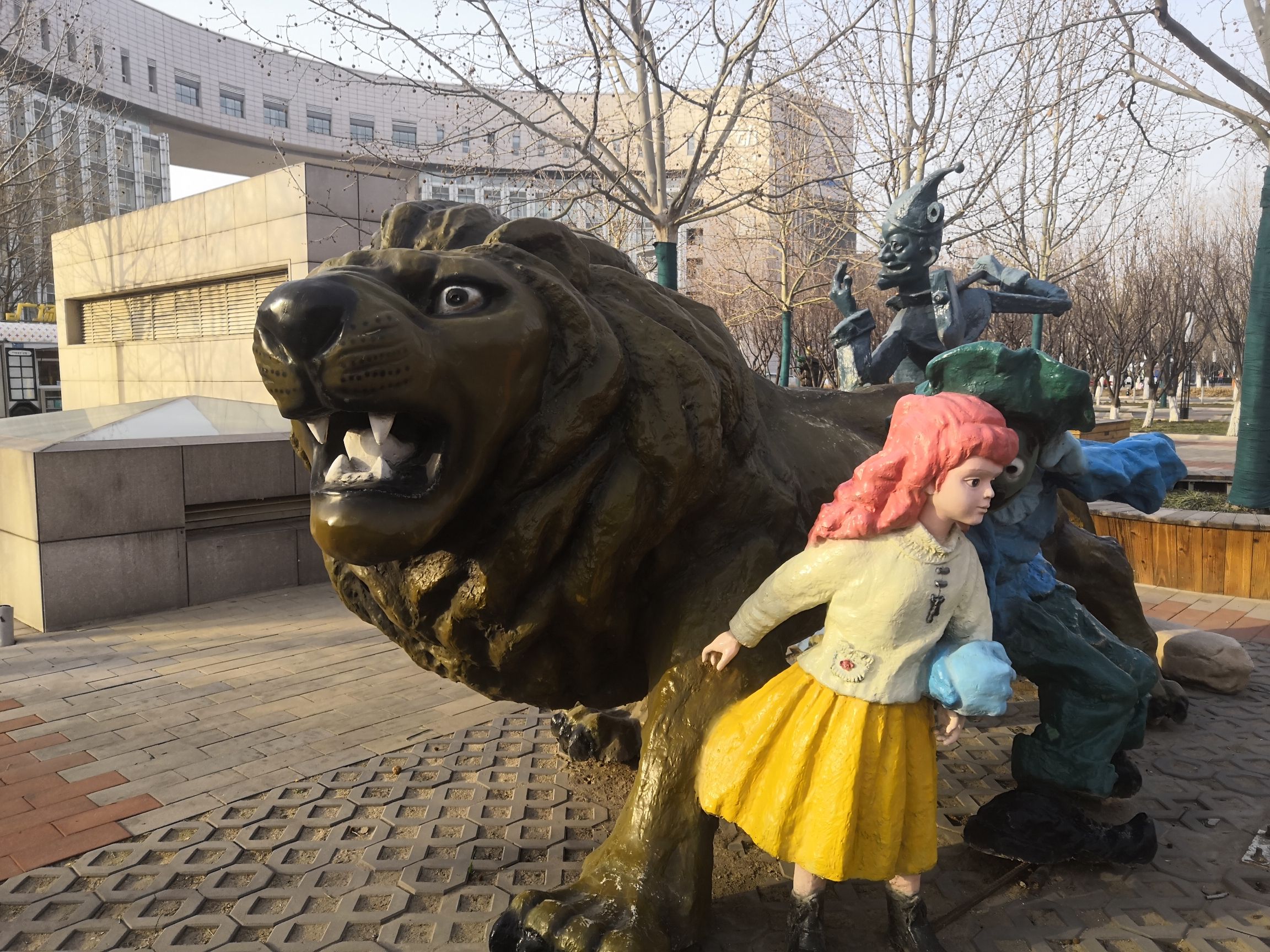 中新天津生态城动漫公园旅行图片 3