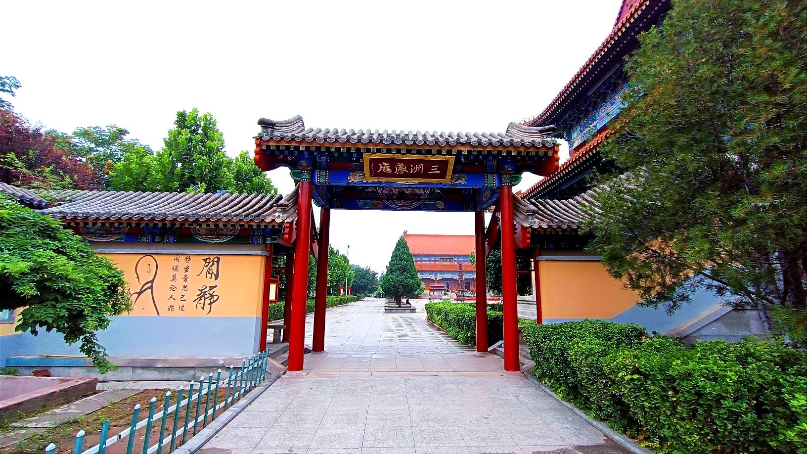 玉佛禅寺旅行图片 1