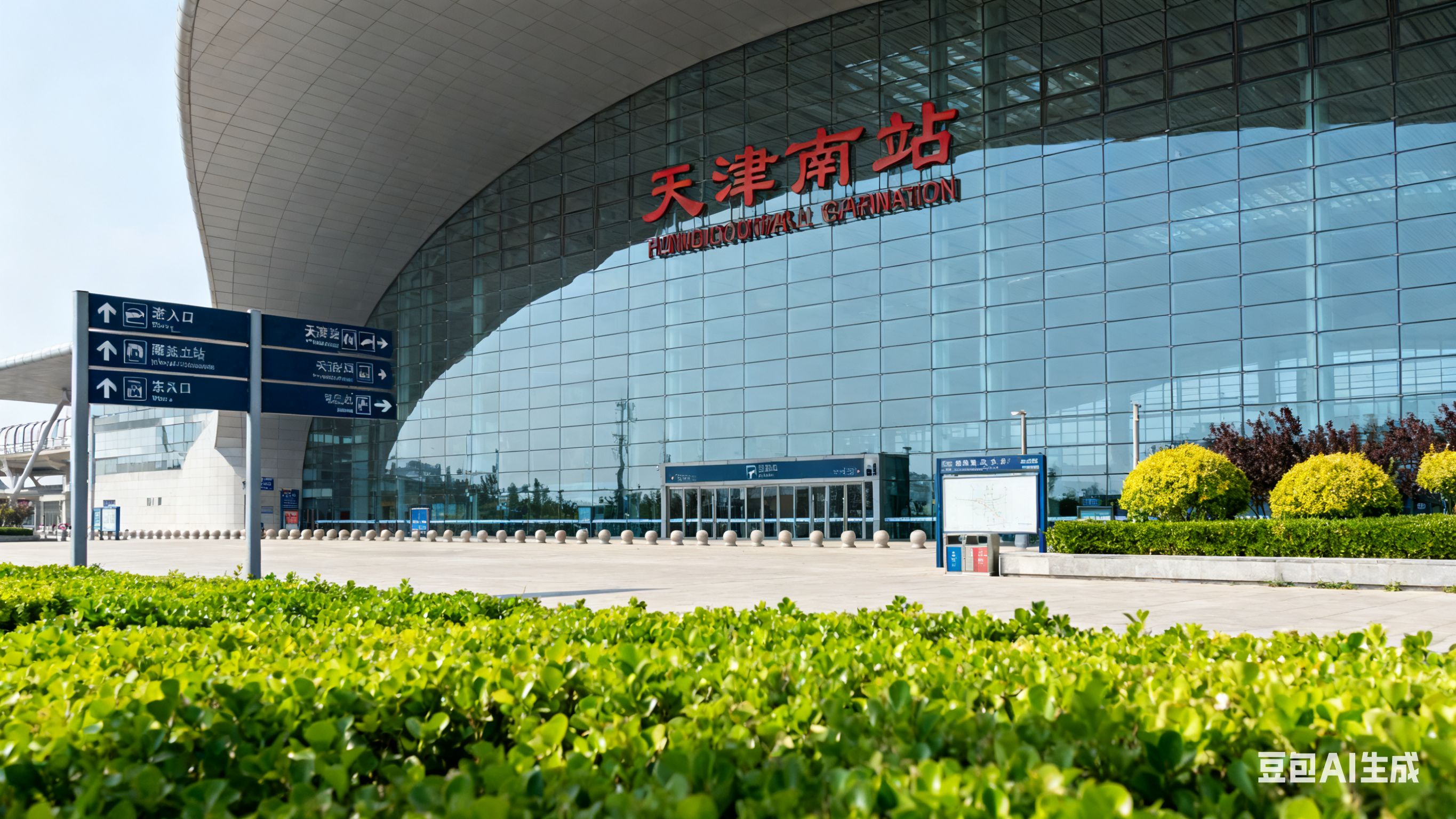 天津南站