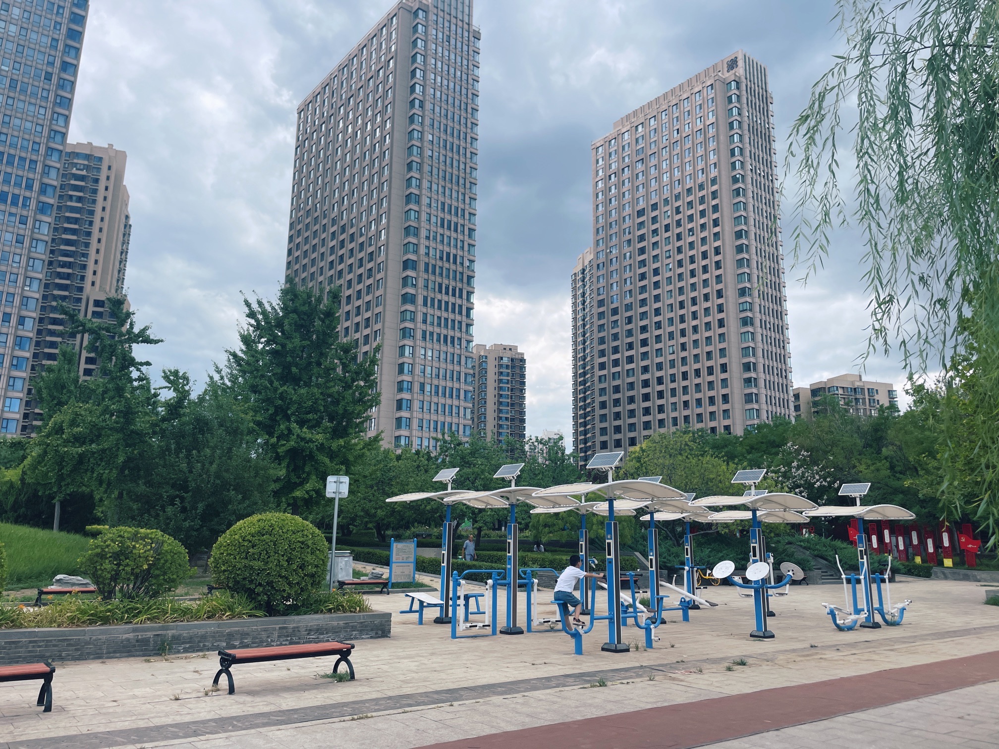 天津湾公园