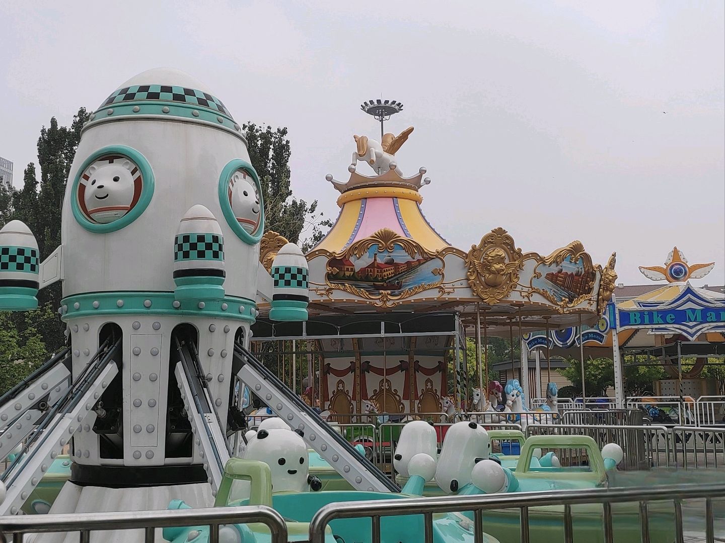 南翠屏公园旅行图片 3