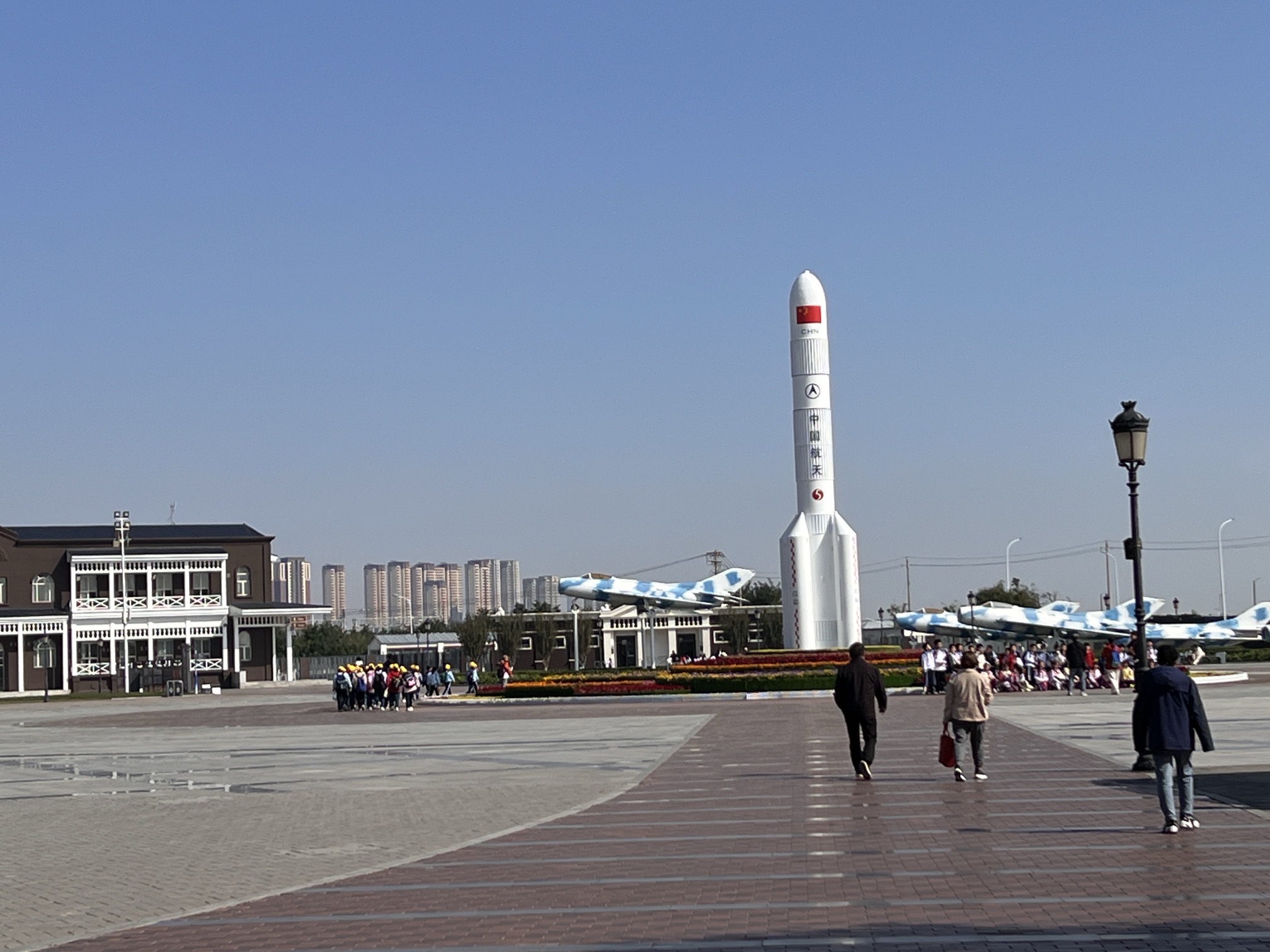 天津泰达航母主题公园旅行图片 1