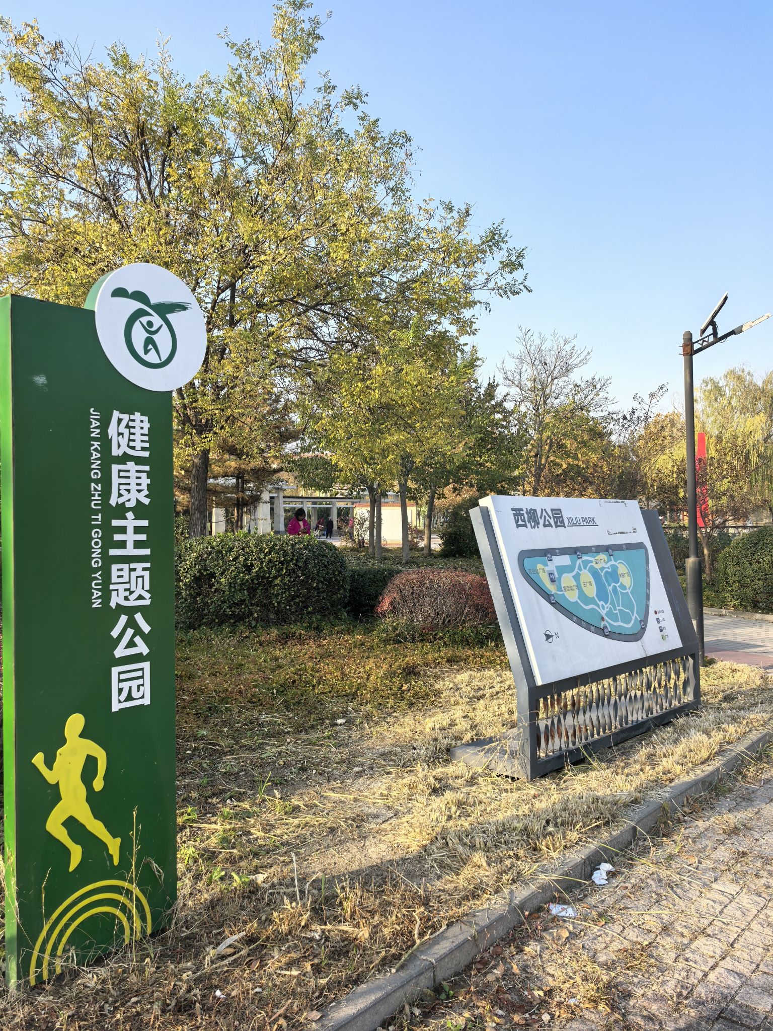西柳公园