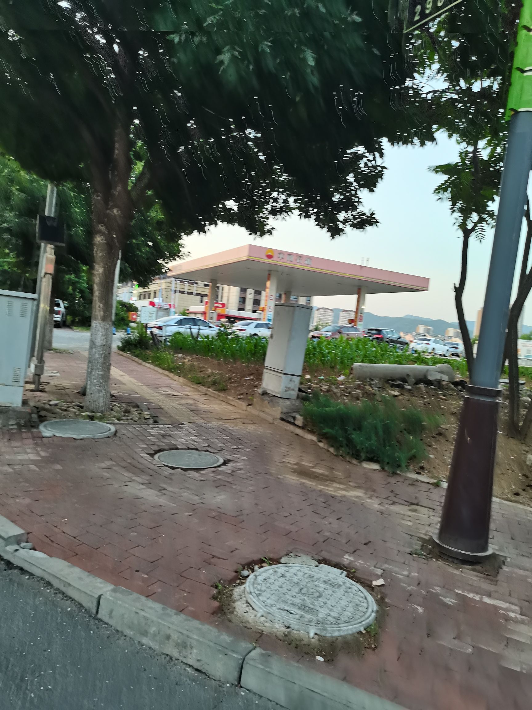 中国石油加油站