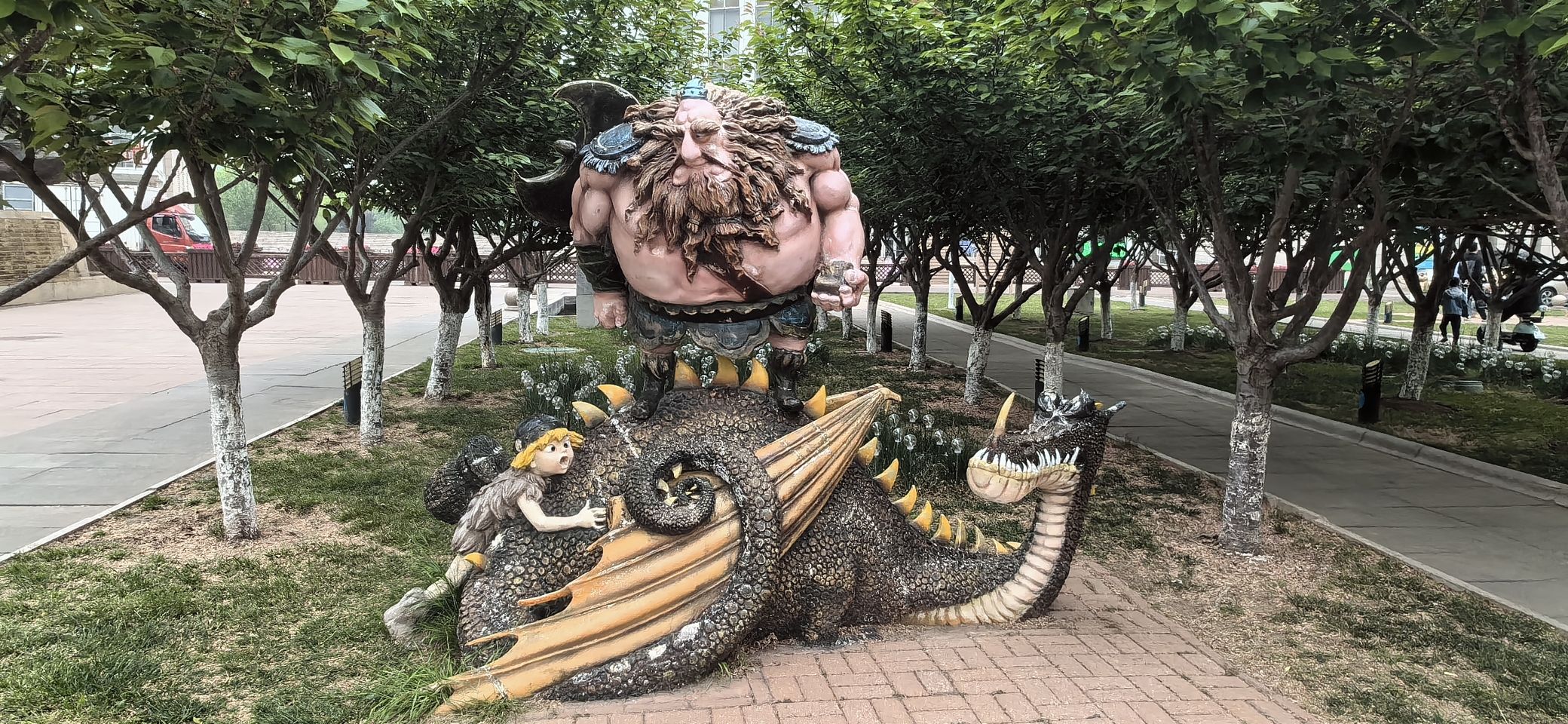 中新天津生态城动漫公园旅行图片 2