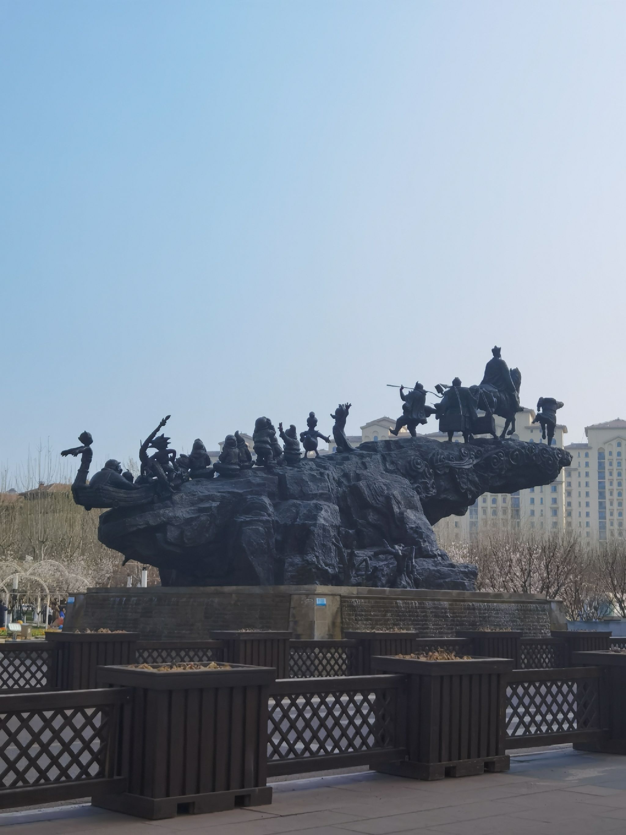 中新天津生态城动漫公园旅行图片 3