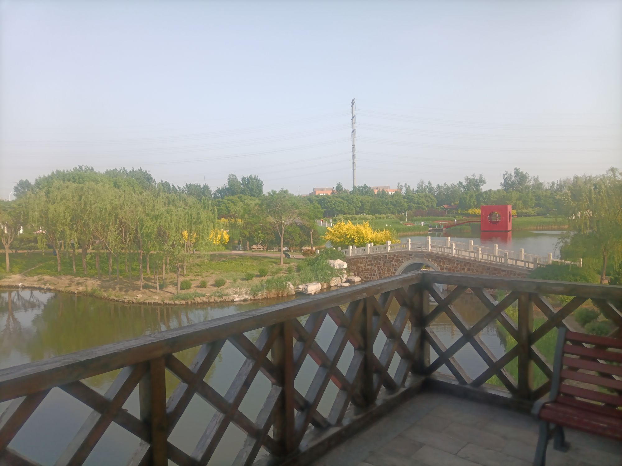 天津临港生态湿地公园旅行图片 2