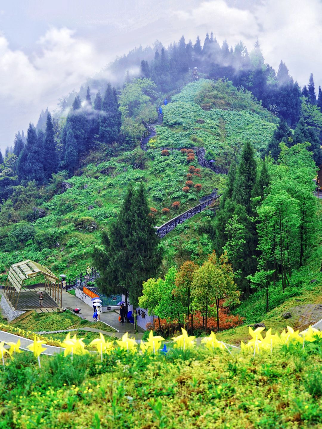 恺之峰旅游区旅行图片 2