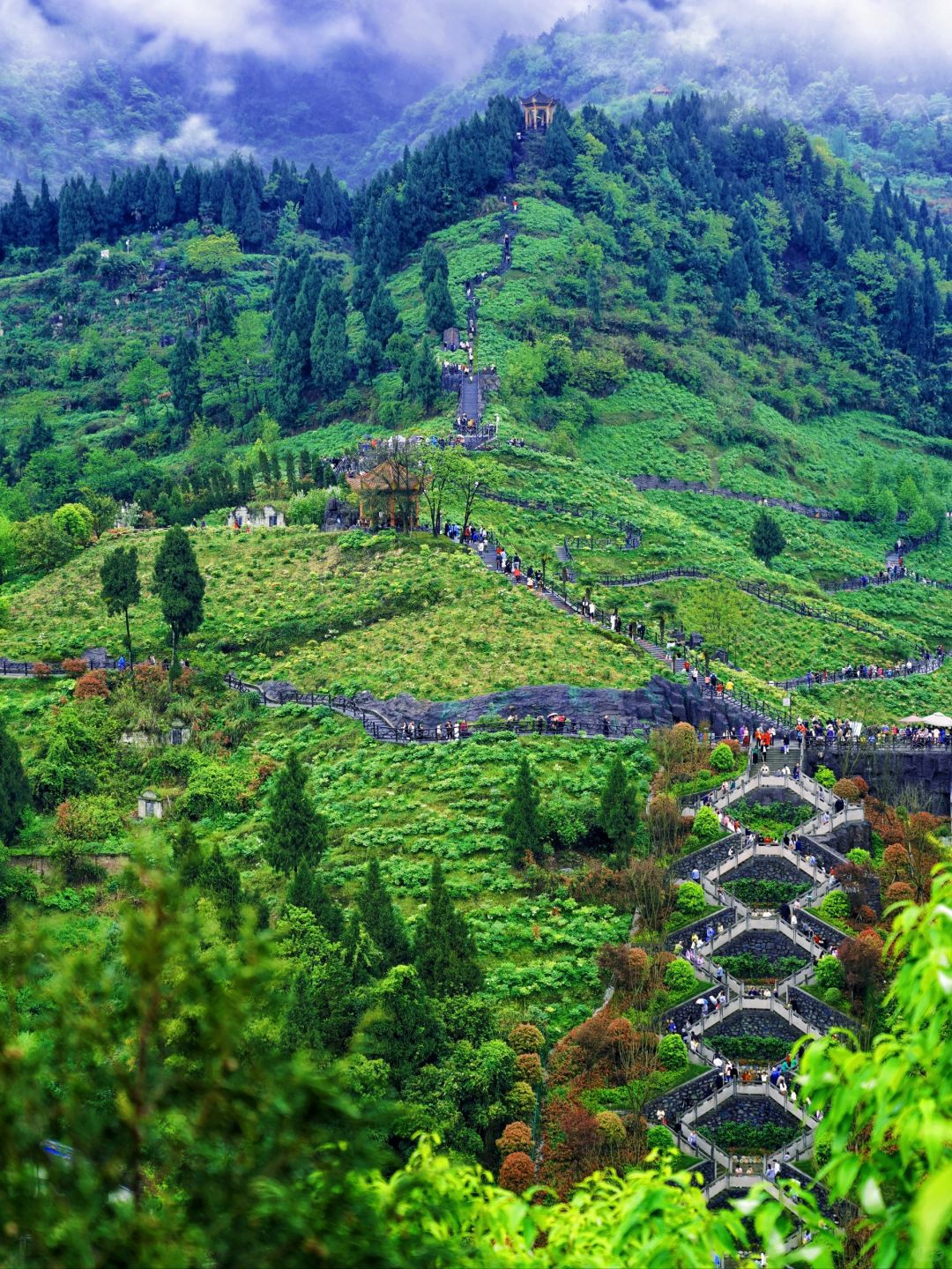 恺之峰旅游区旅行图片 1