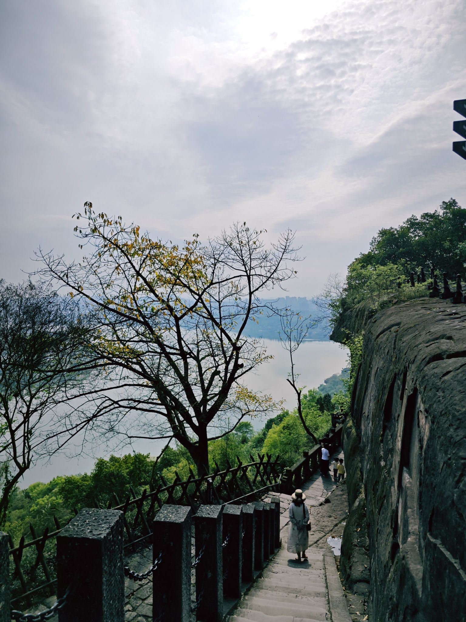 钓鱼城景区旅行图片 2