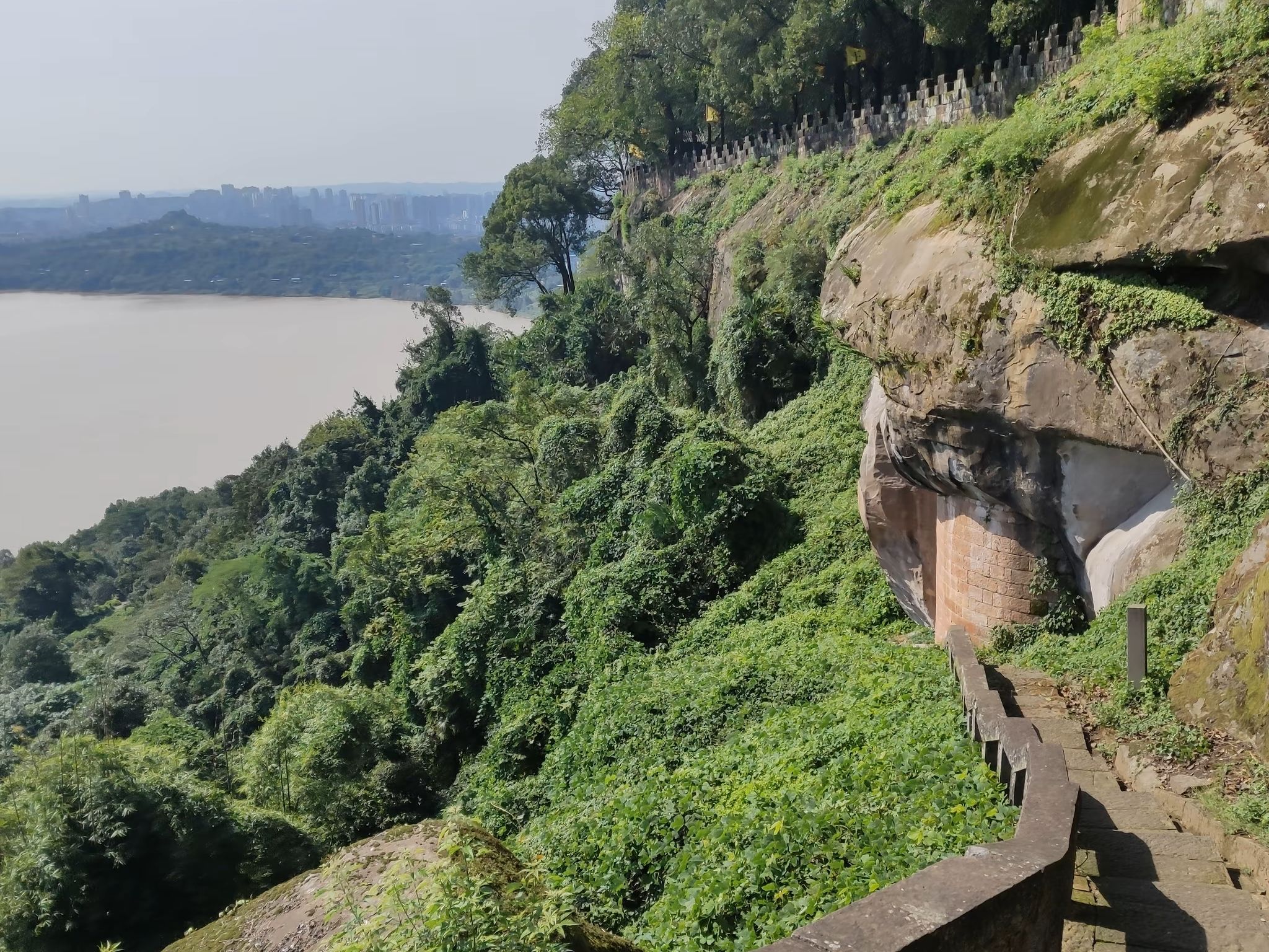 钓鱼城景区旅行图片 2