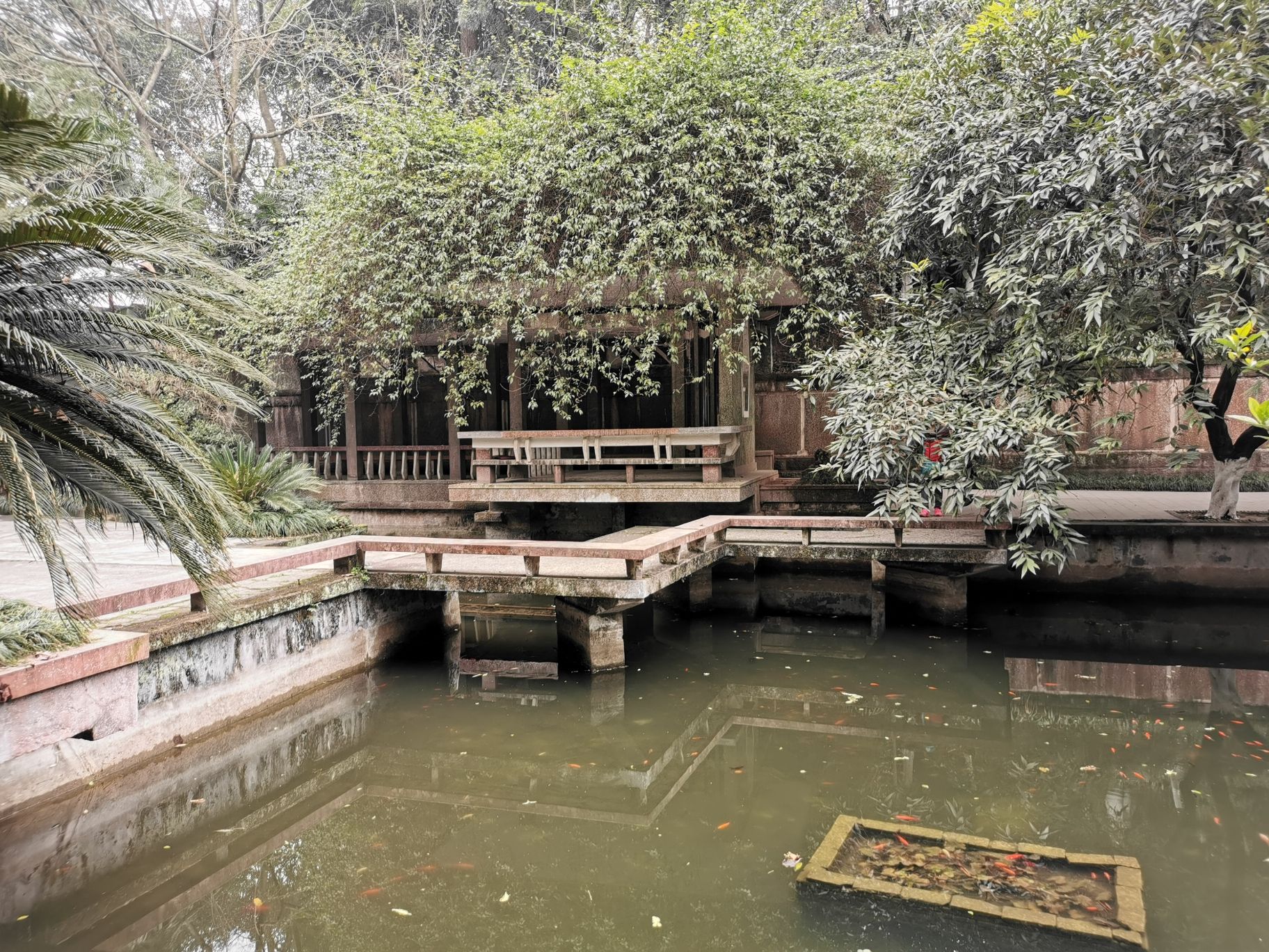 北碚公园旅行图片 2