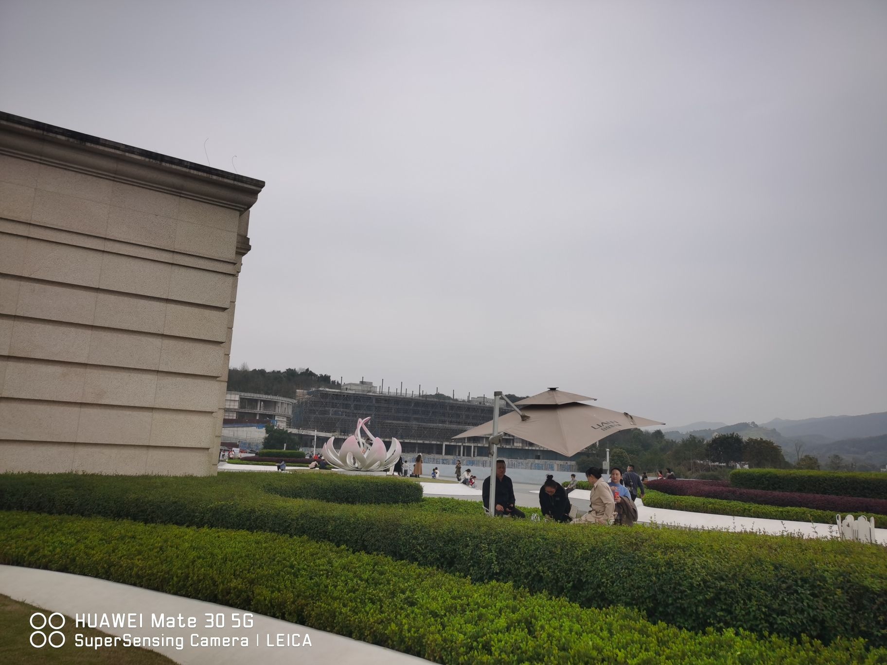 莲花湖风景区旅行图片 1