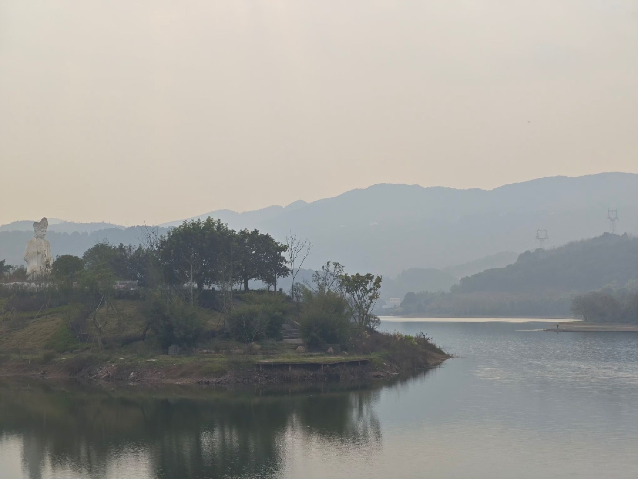 莲花湖风景区旅行图片 1