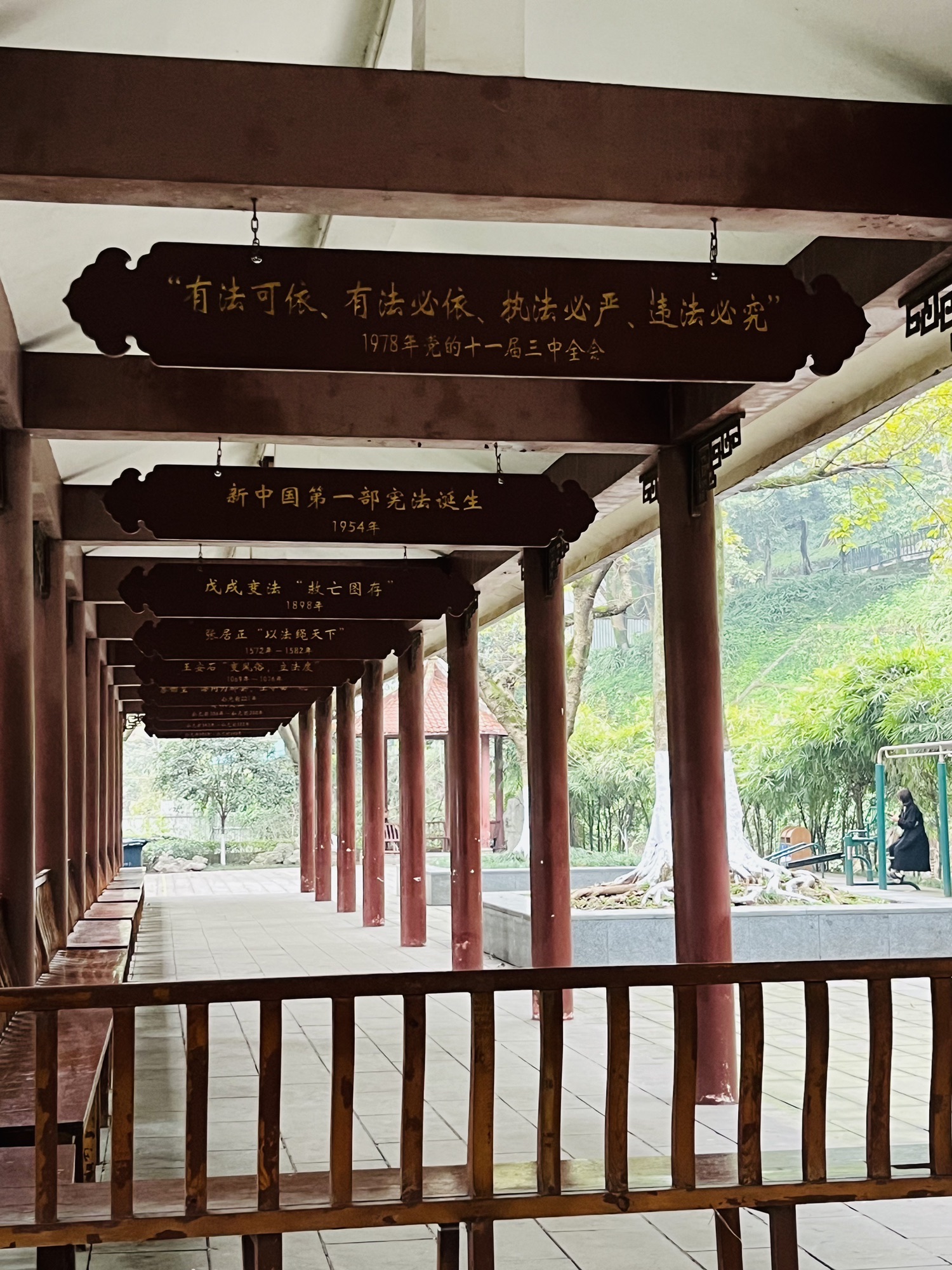 重庆枇杷山公园旅行图片 1