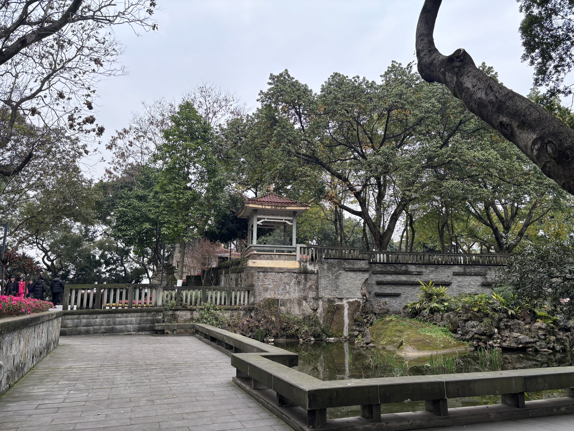 重庆枇杷山公园旅行图片 2