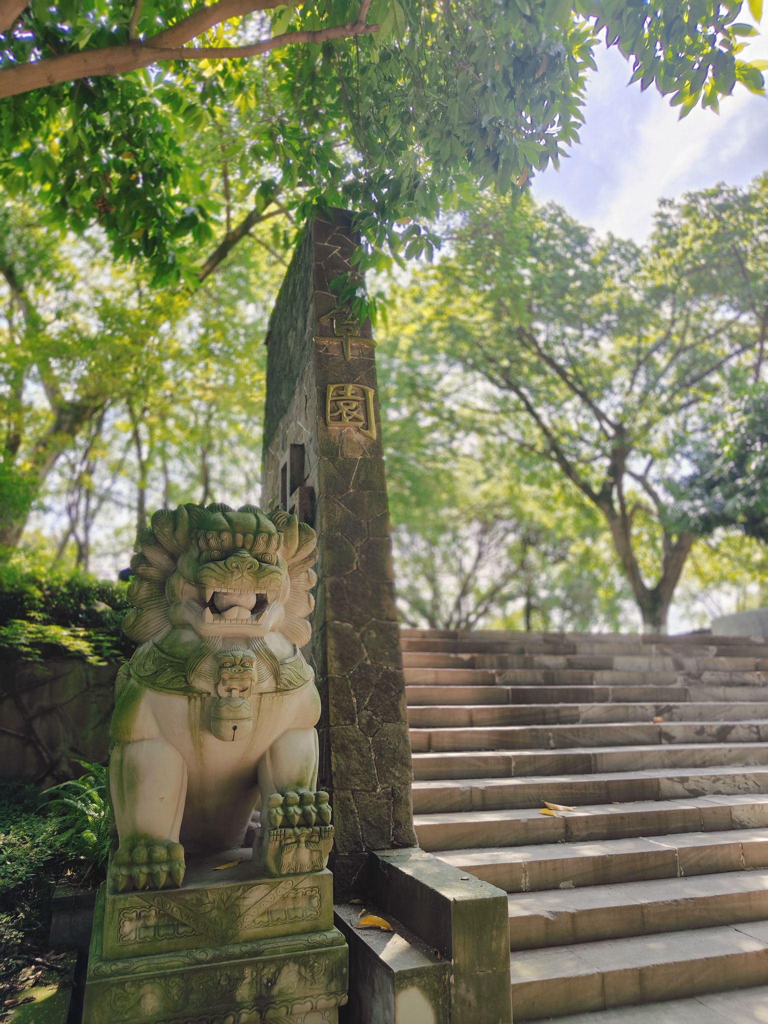 重庆枇杷山公园旅行图片 2