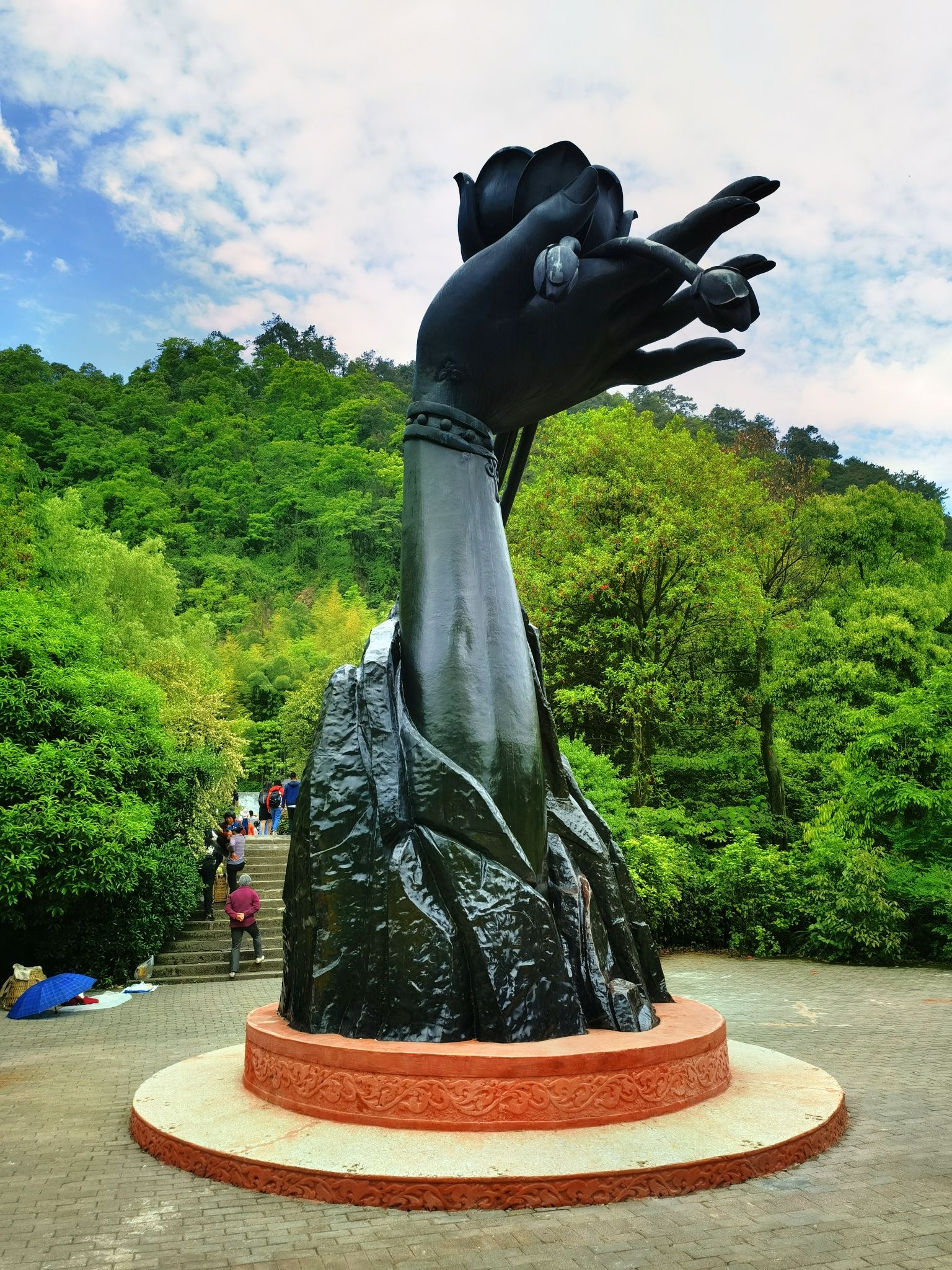 圣灯山原始森林公园旅行图片 2