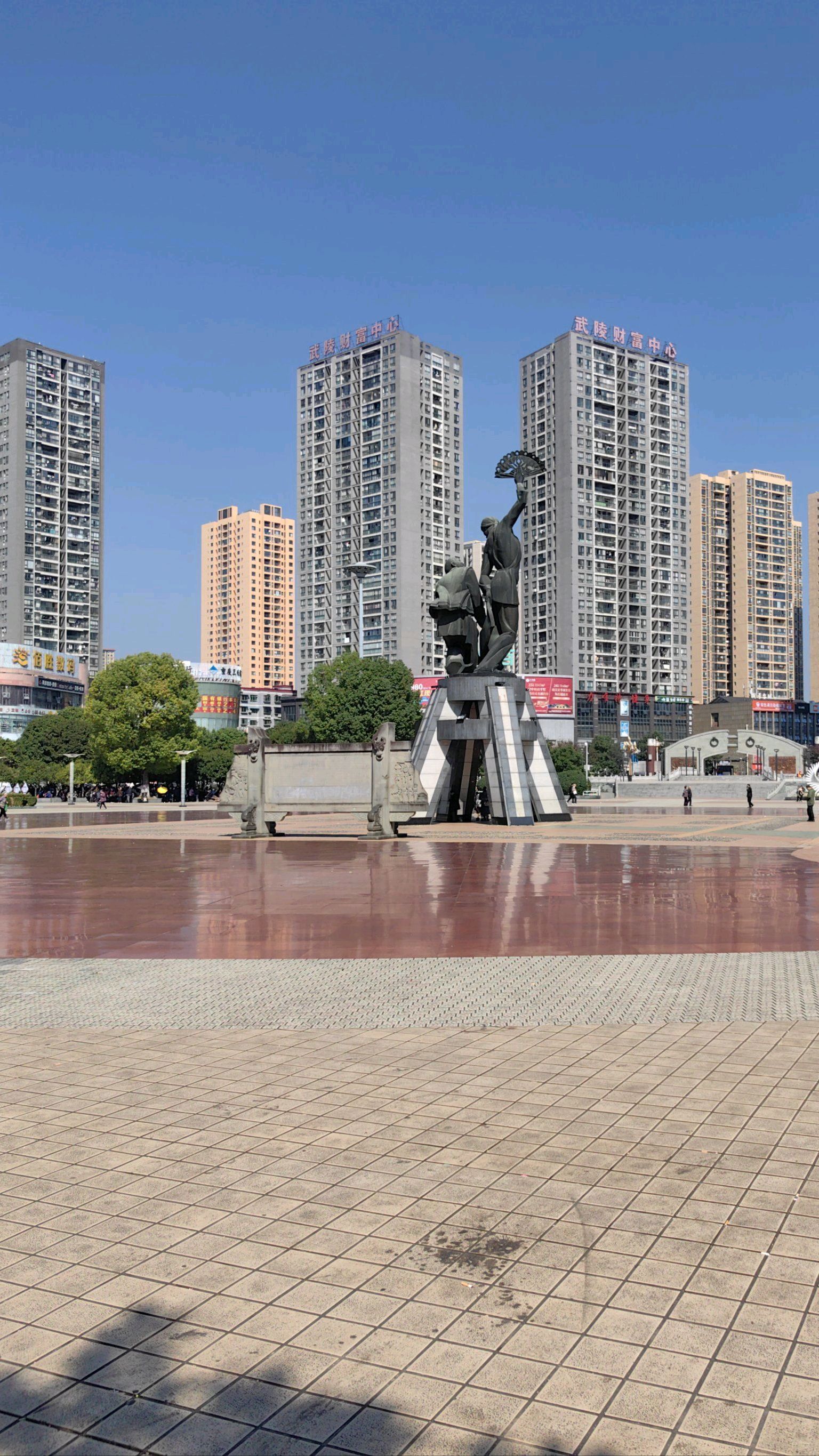 秀山花灯广场旅行图片 2