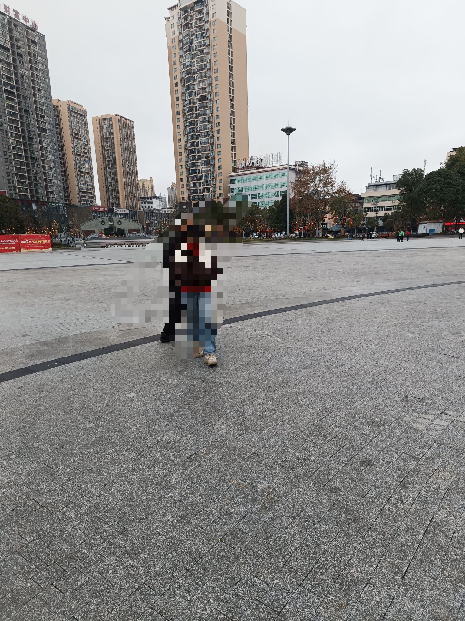 秀山花灯广场旅行图片 1