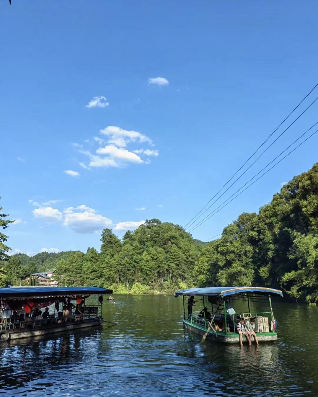 重庆青龙湖风景名胜区旅行图片 3