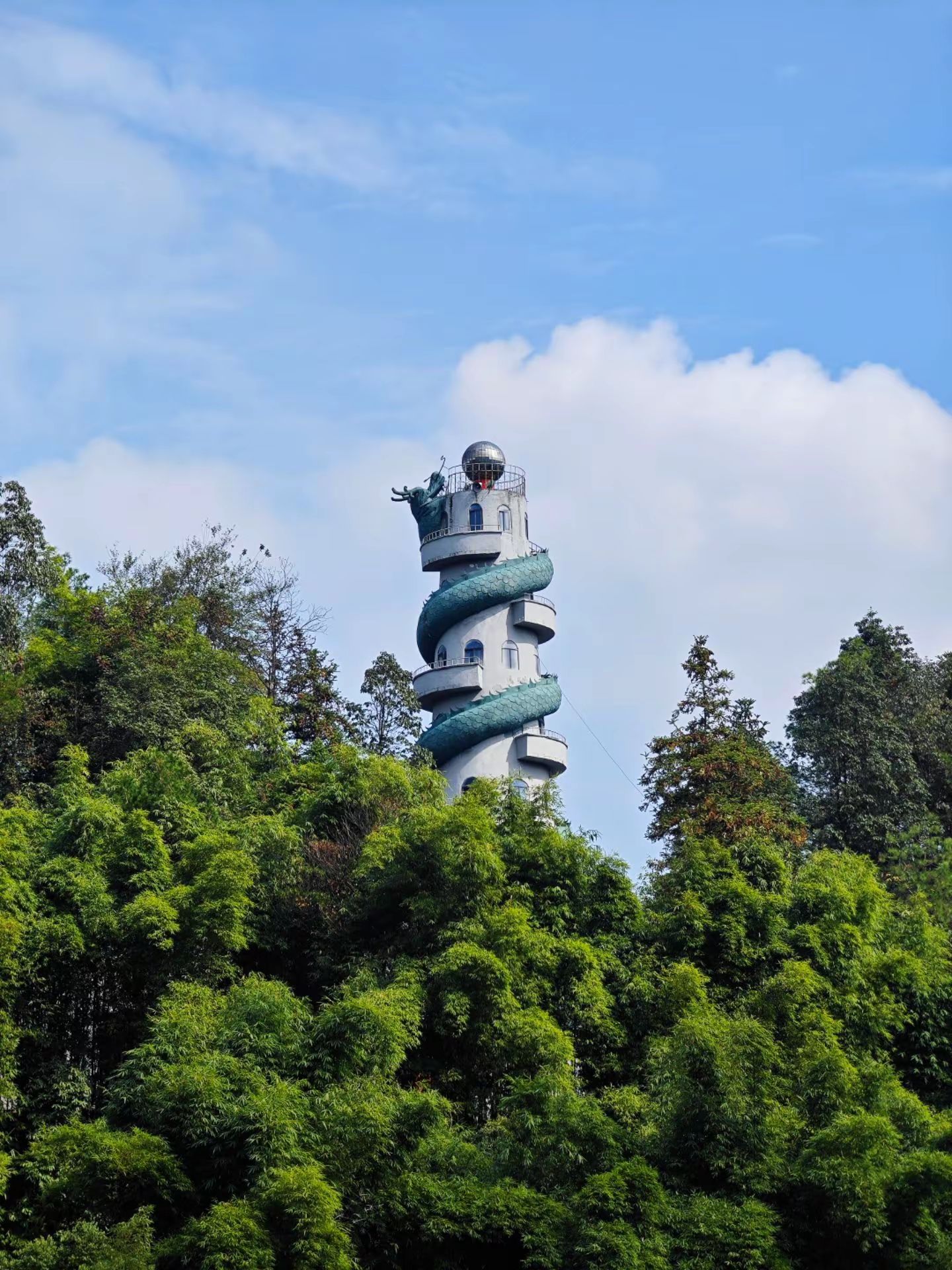 重庆青龙湖风景名胜区旅行图片 1