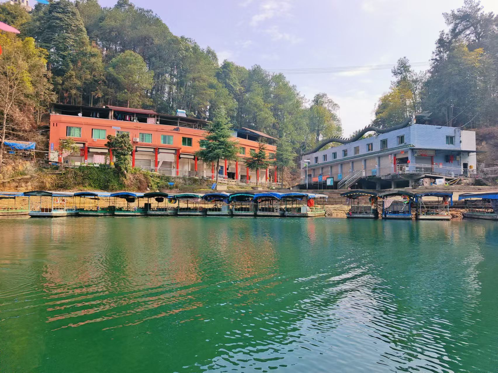 重庆青龙湖风景名胜区旅行图片 1