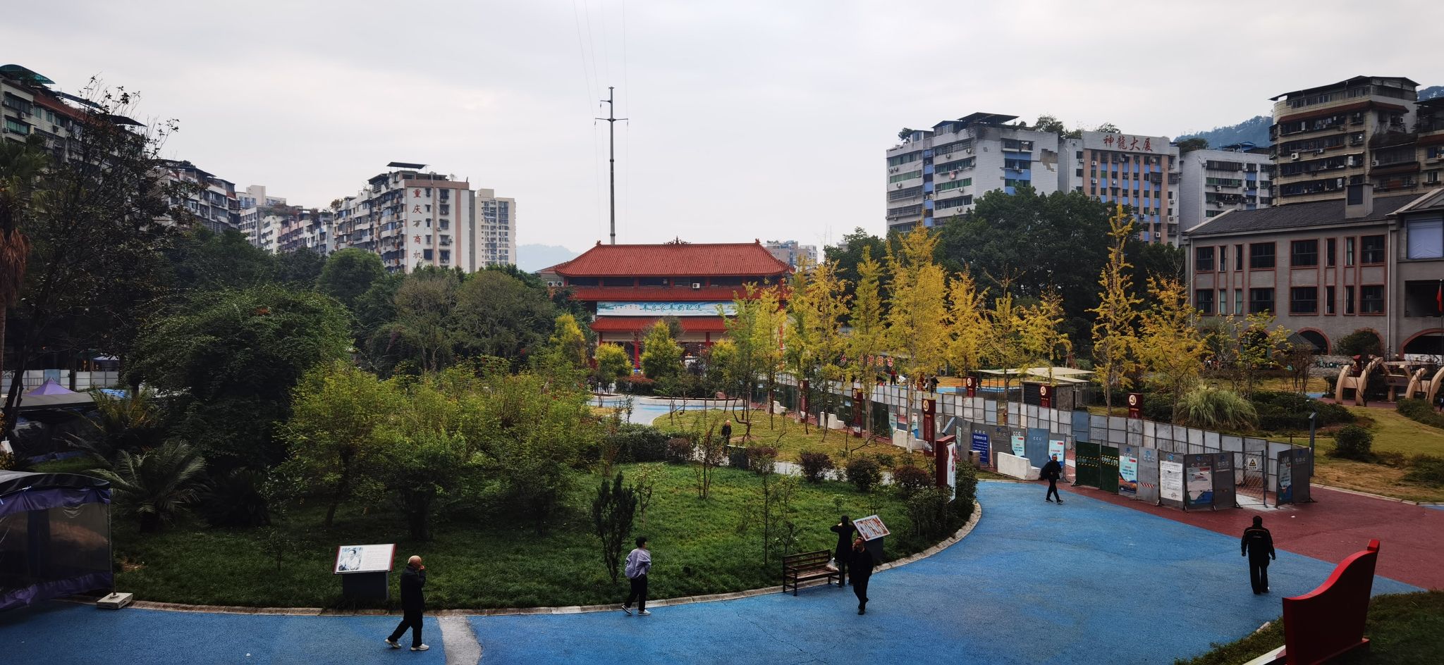 沙龙公园旅行图片 2