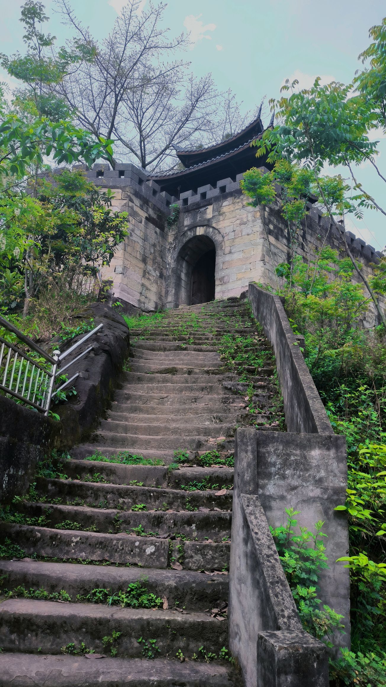 天生城遗址公园旅行图片 2