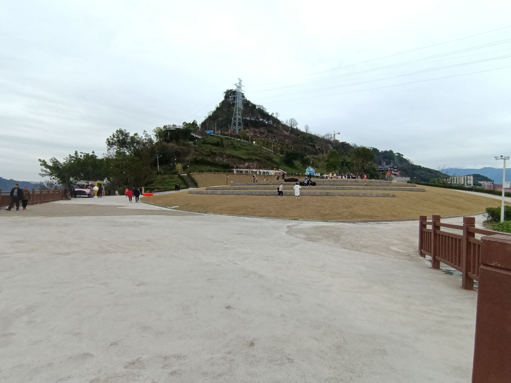 天生城遗址公园旅行图片 1