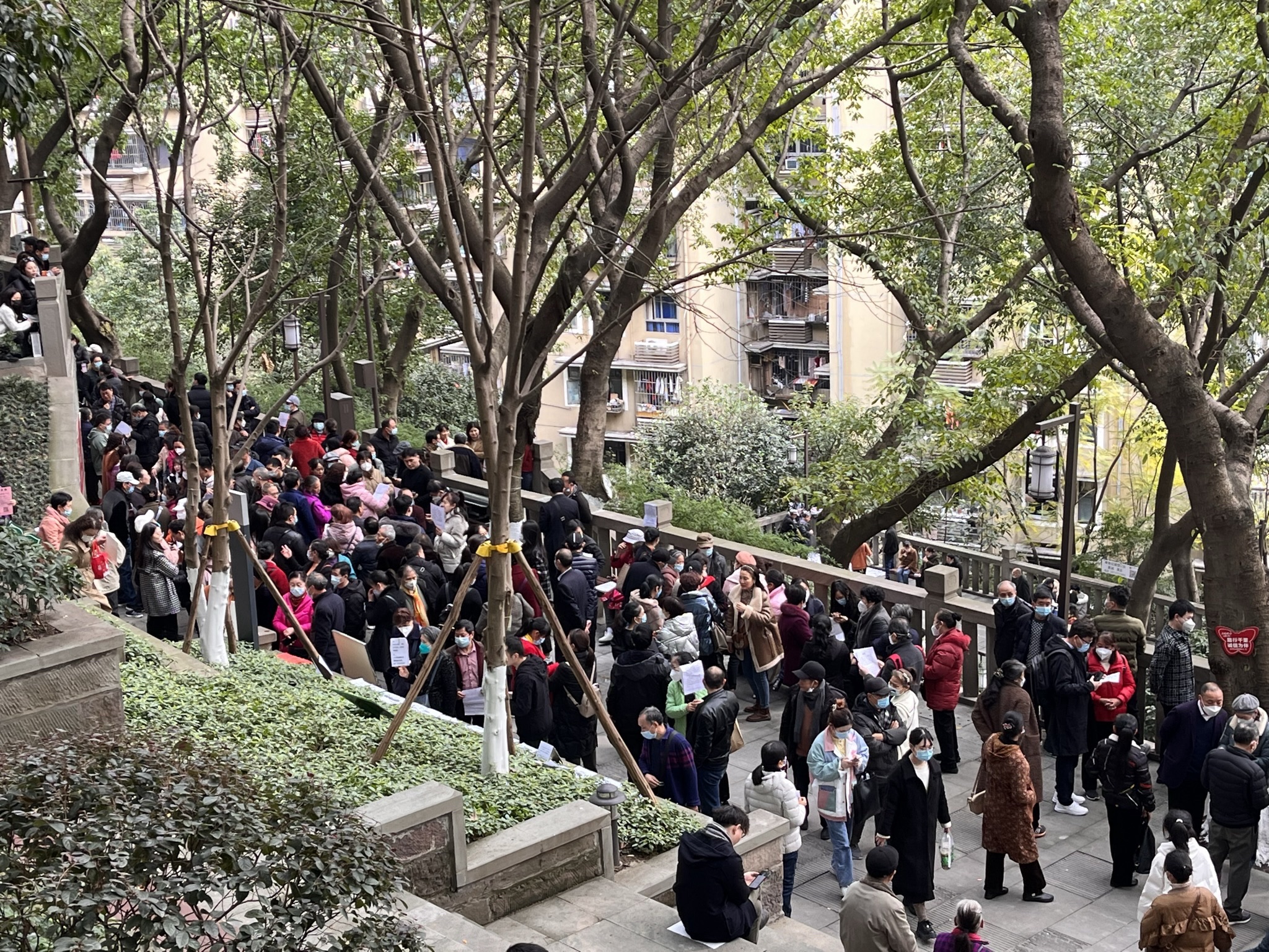人民公园旅行图片 3