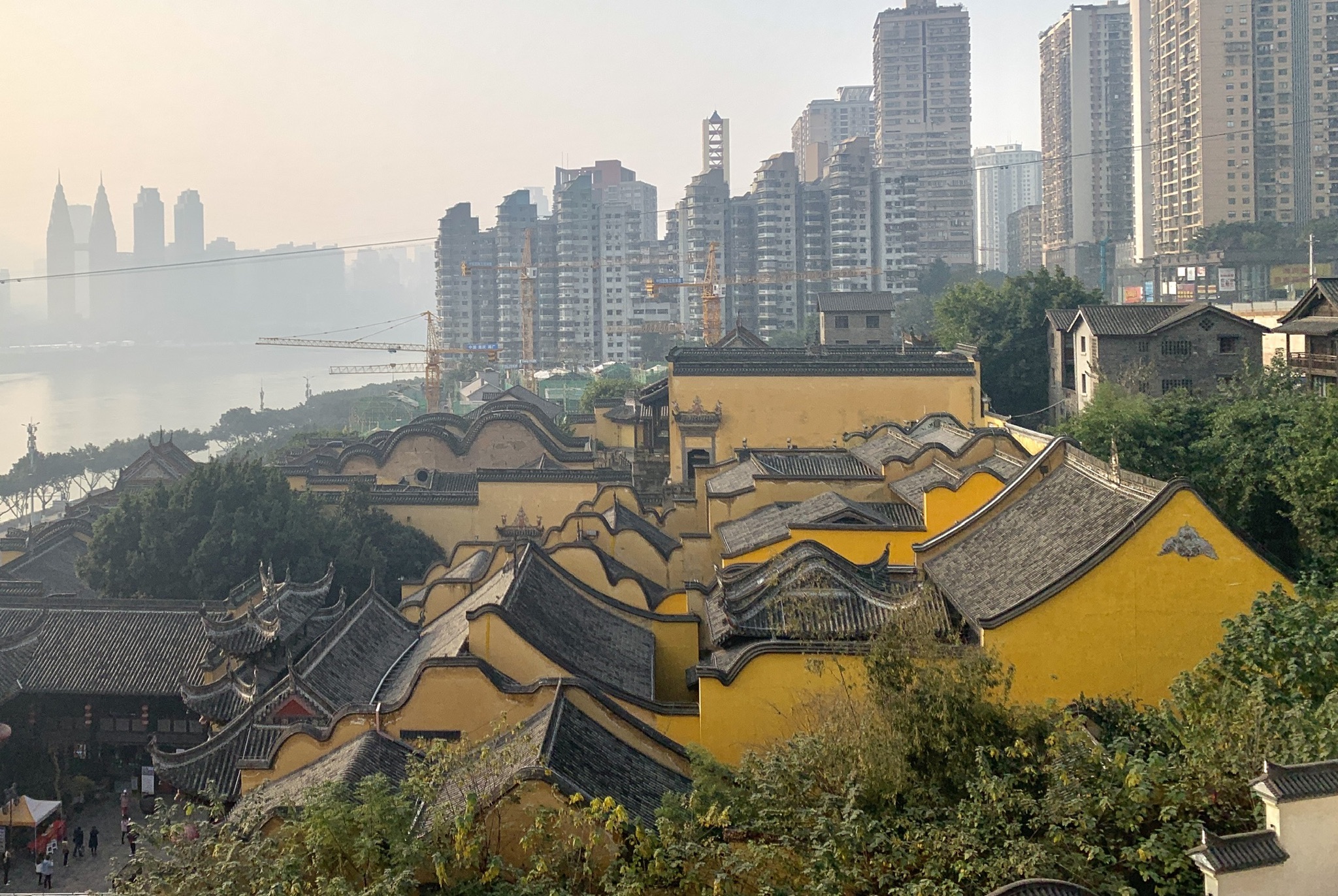 重庆长江索道旅行图片 1