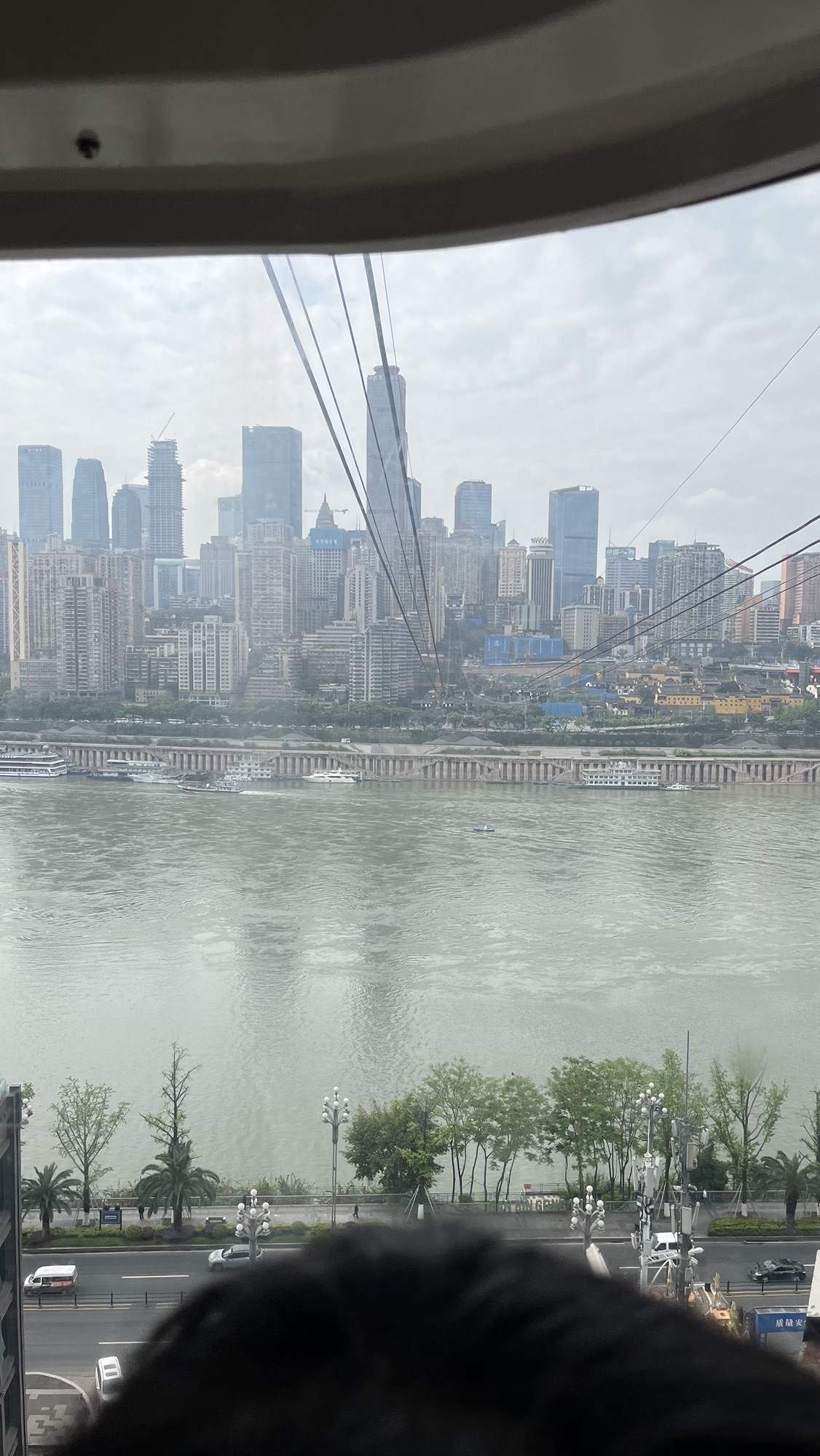 重庆长江索道旅行图片 3
