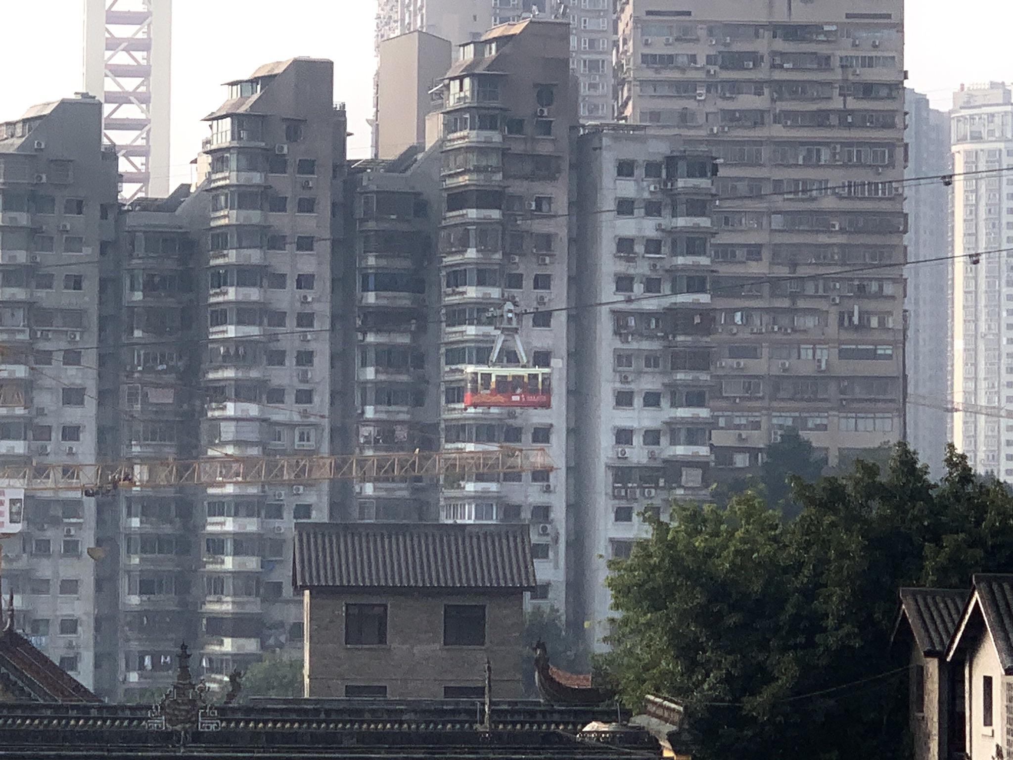 重庆长江索道旅行图片 3