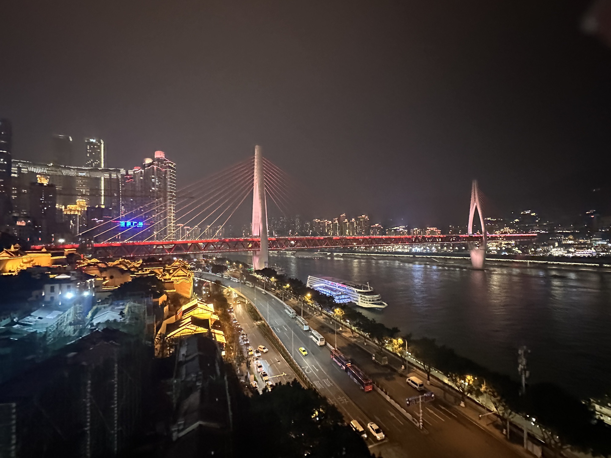 重庆长江索道旅行图片 3