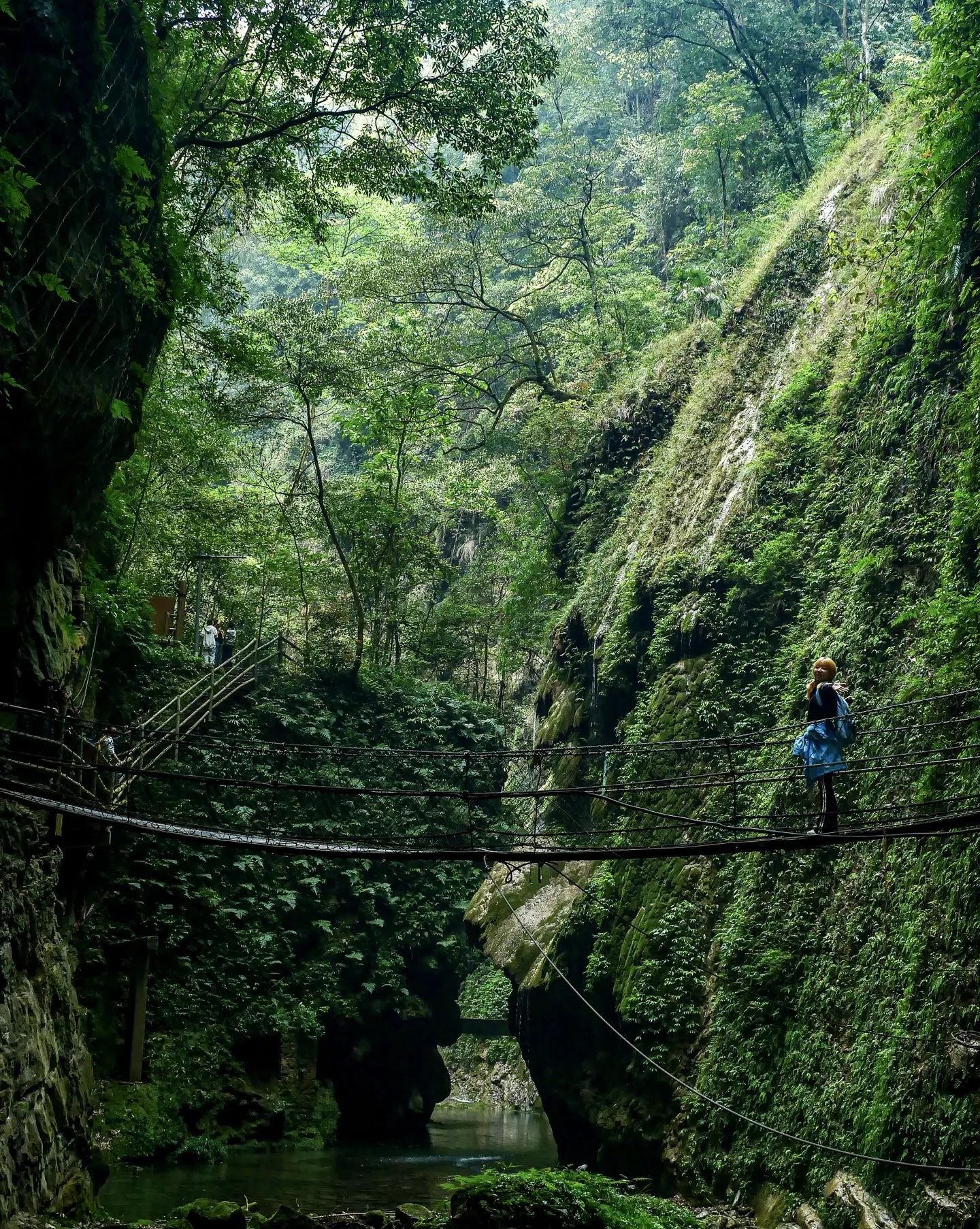 金刀峡自然风景区旅行图片 3