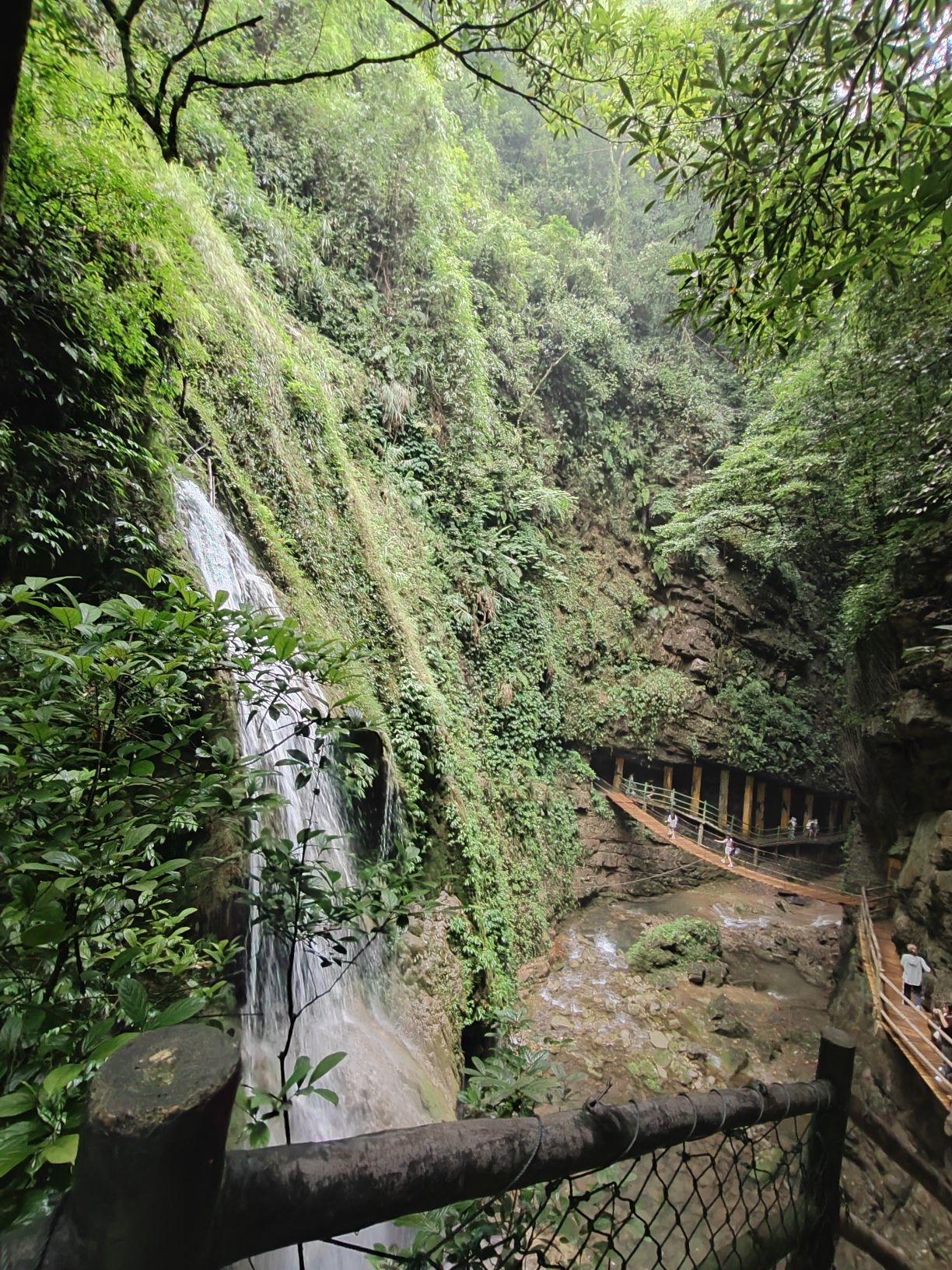 金刀峡自然风景区旅行图片 1