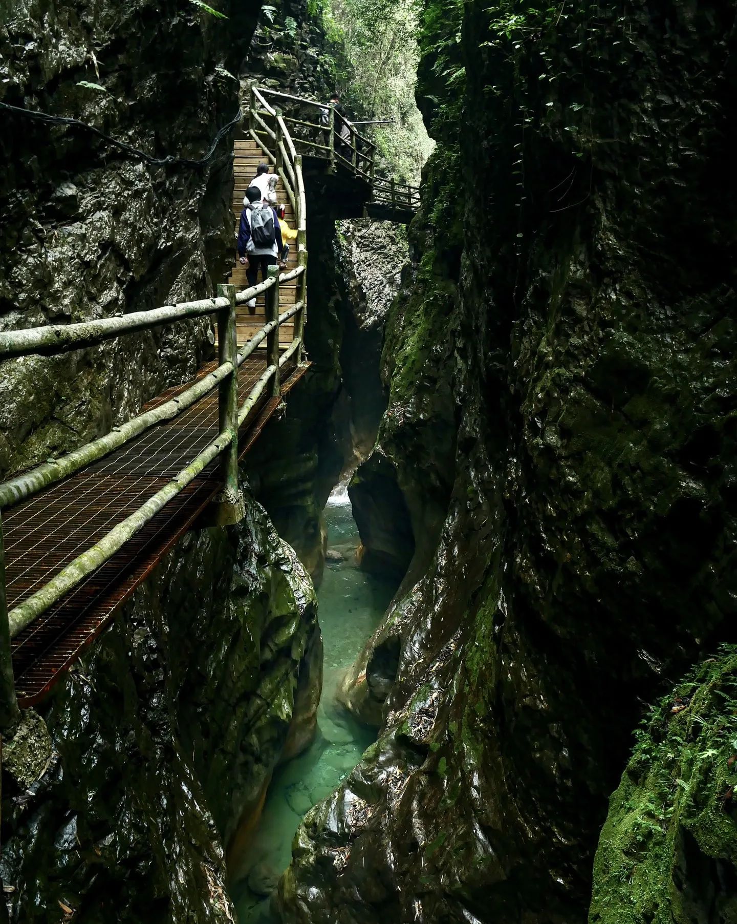 金刀峡自然风景区旅行图片 1
