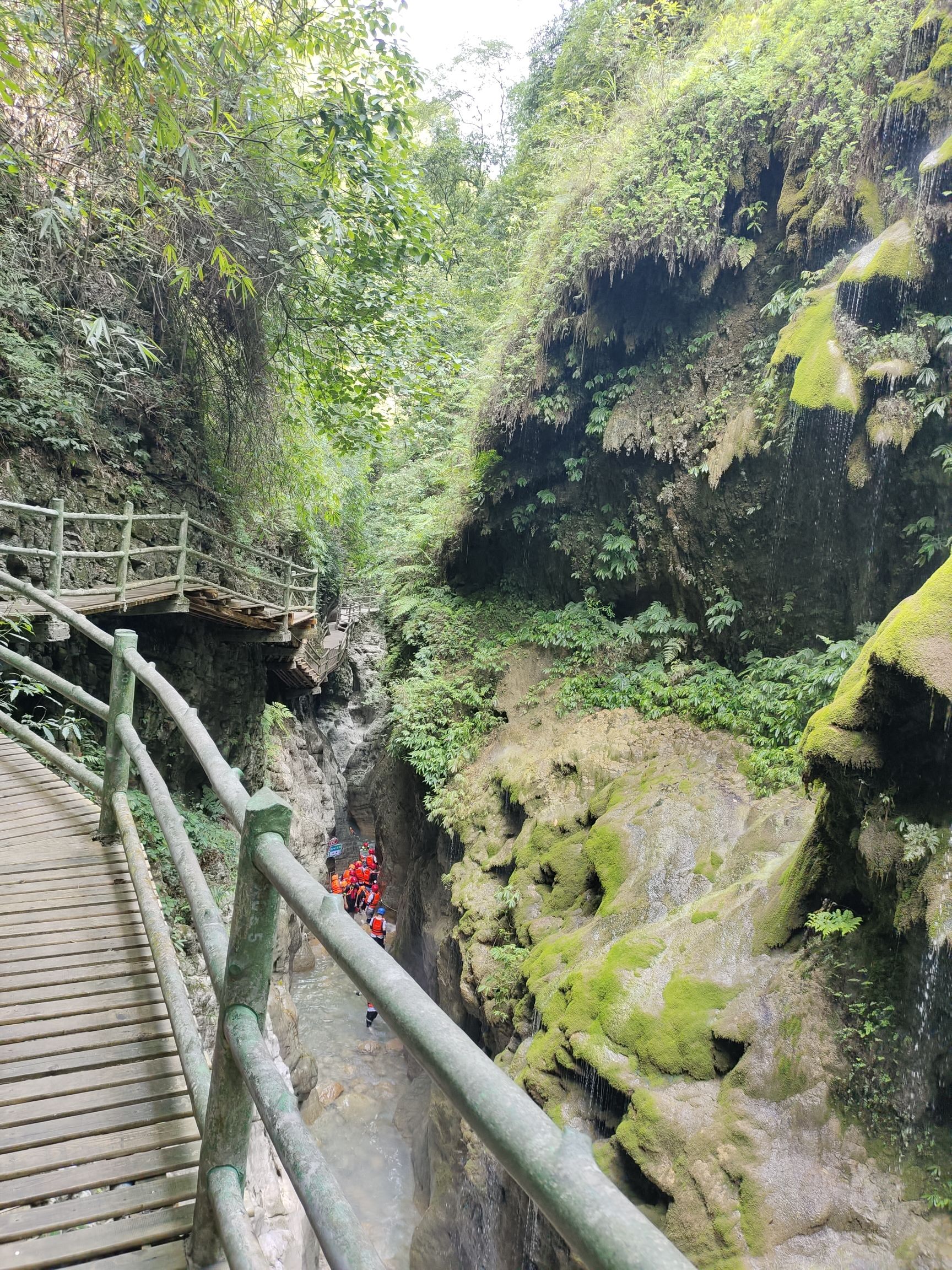 金刀峡自然风景区旅行图片 1