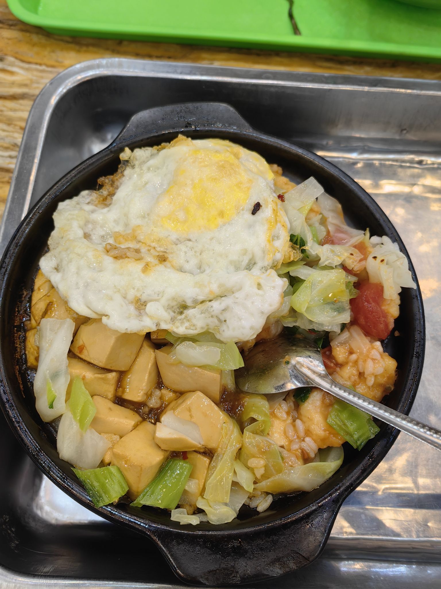 重庆大学B区学生2食堂