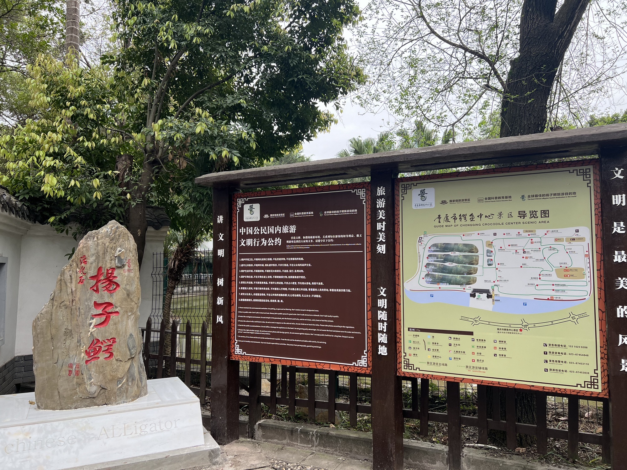 重庆市鳄鱼中心旅行图片 3