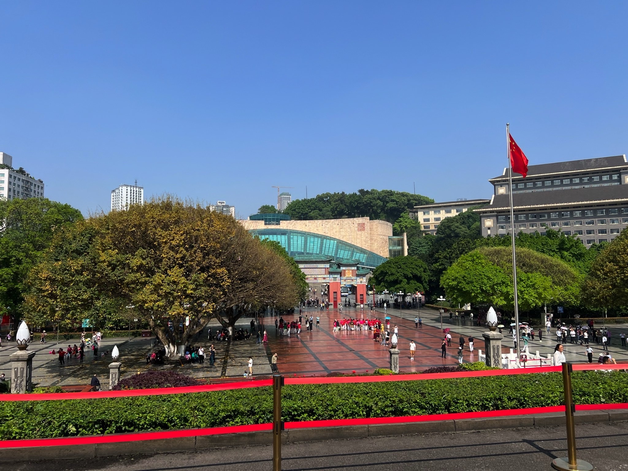 重庆人民广场旅行图片 1