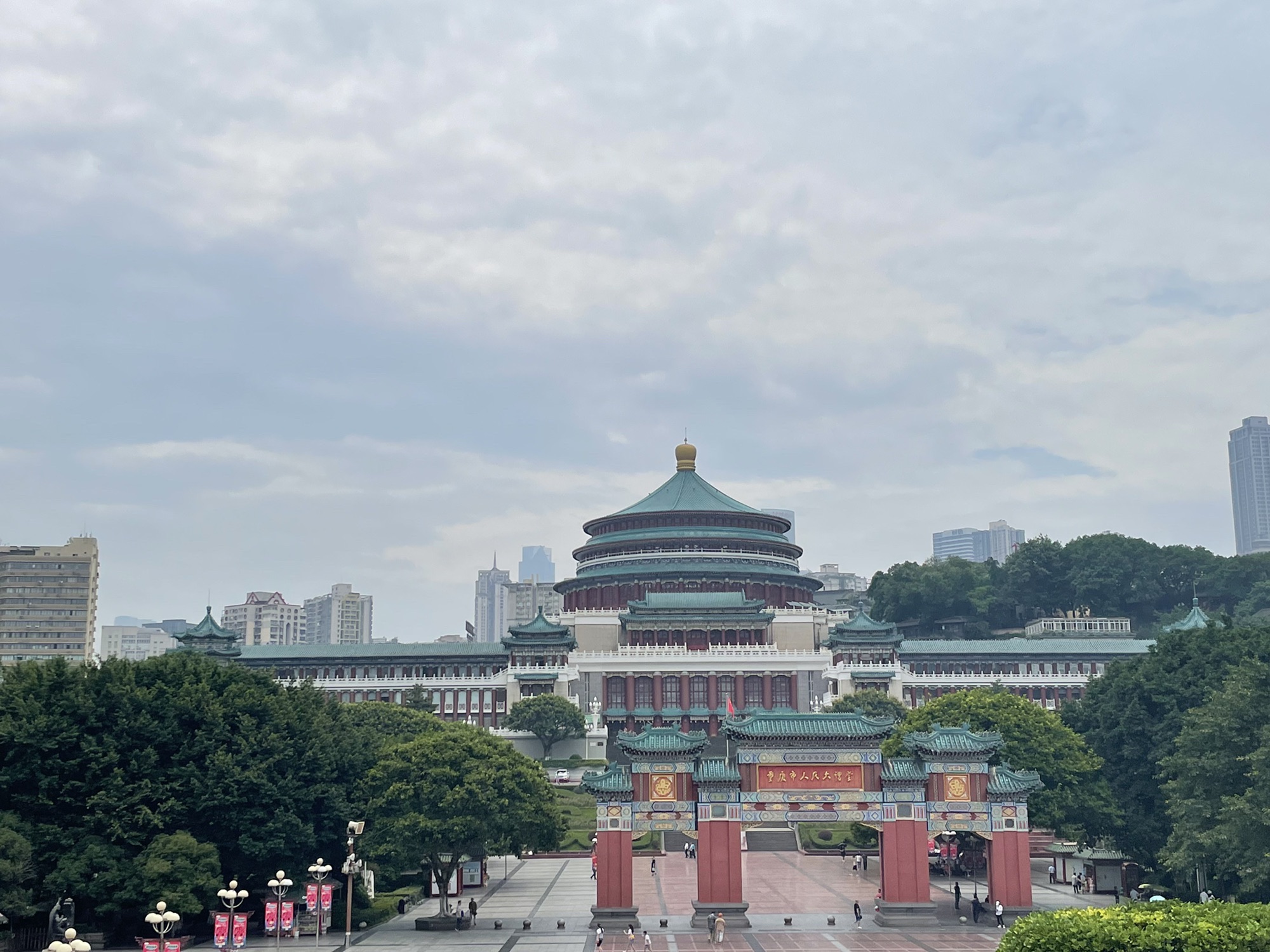 重庆人民广场旅行图片 3