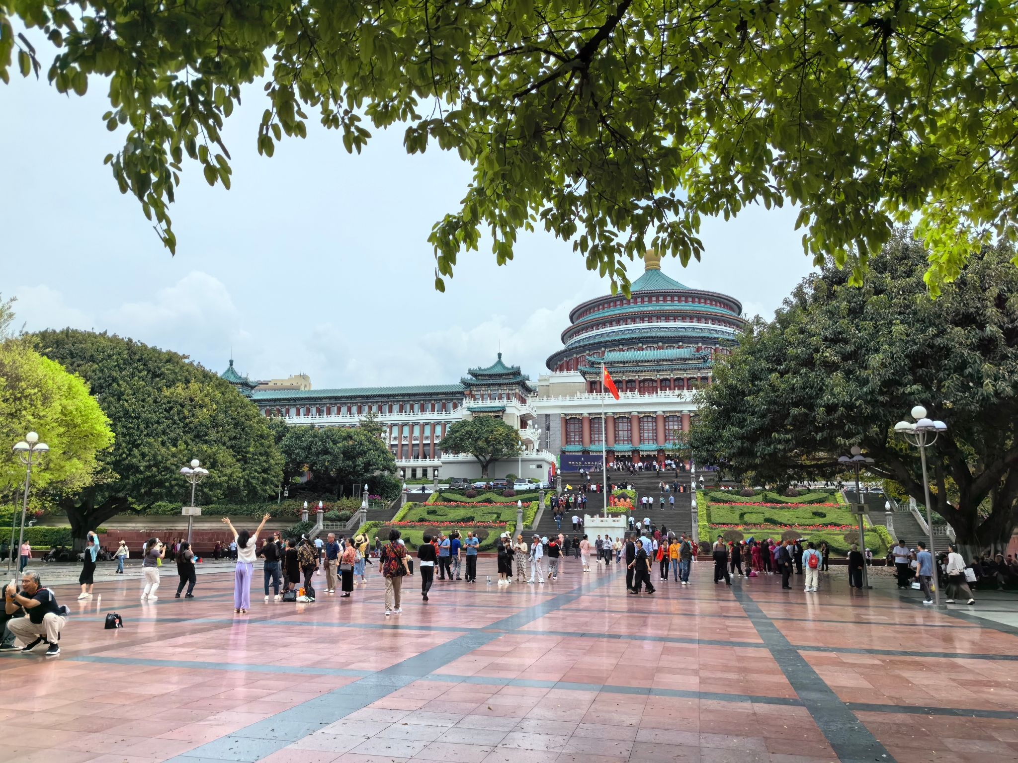 重庆人民广场旅行图片 2