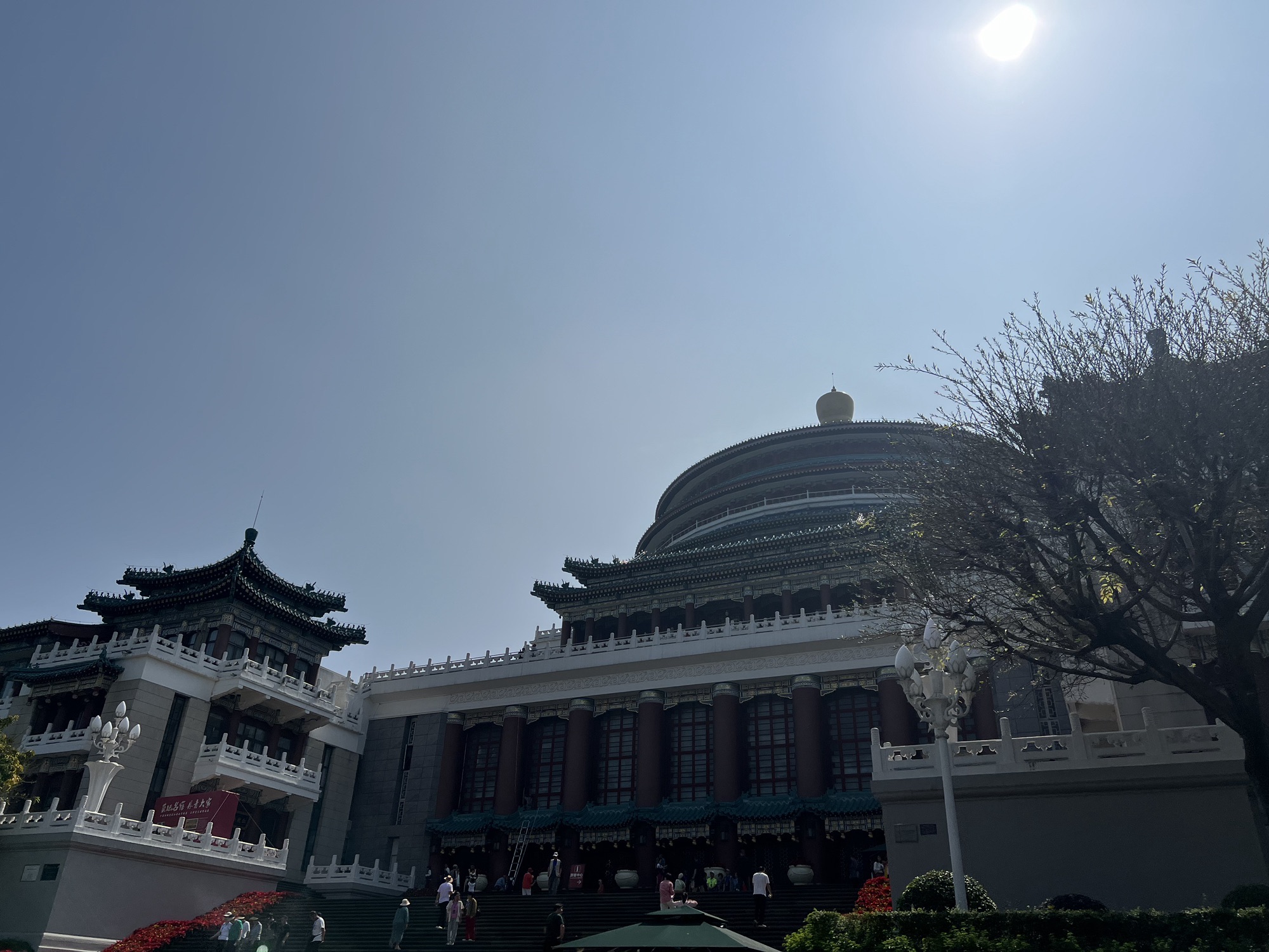 重庆人民广场旅行图片 2