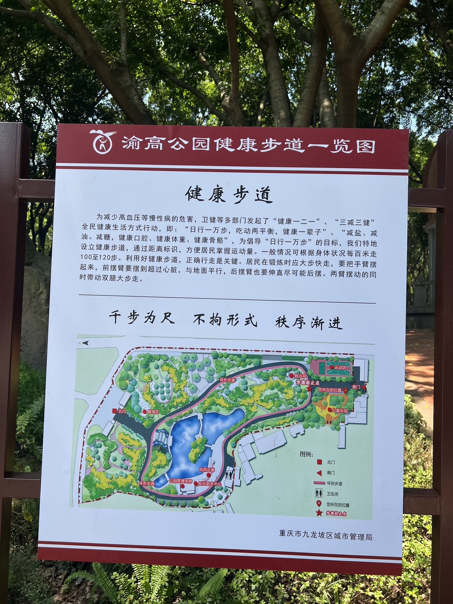 渝高公园旅行图片 2