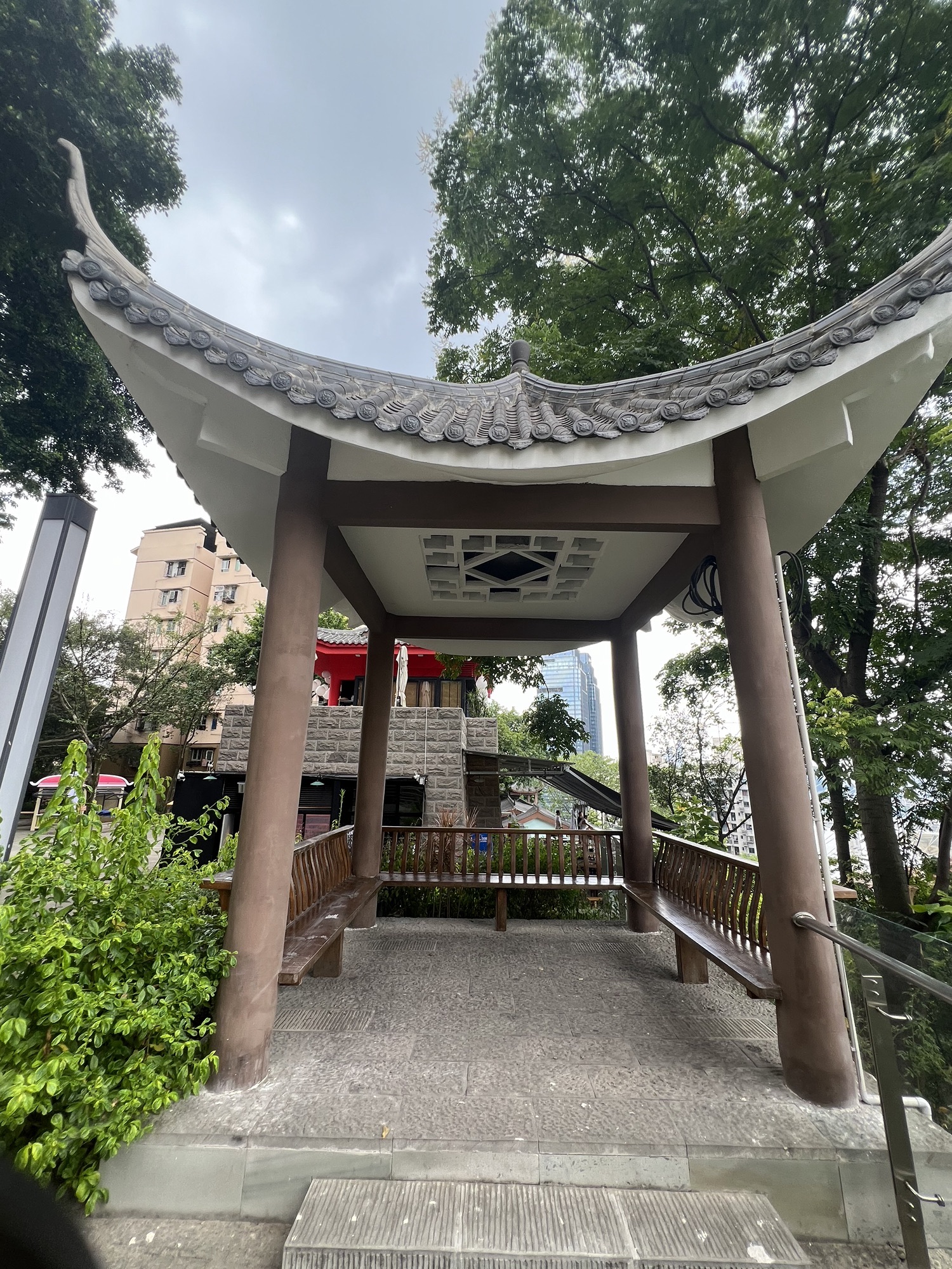 后堡公园旅行图片 3