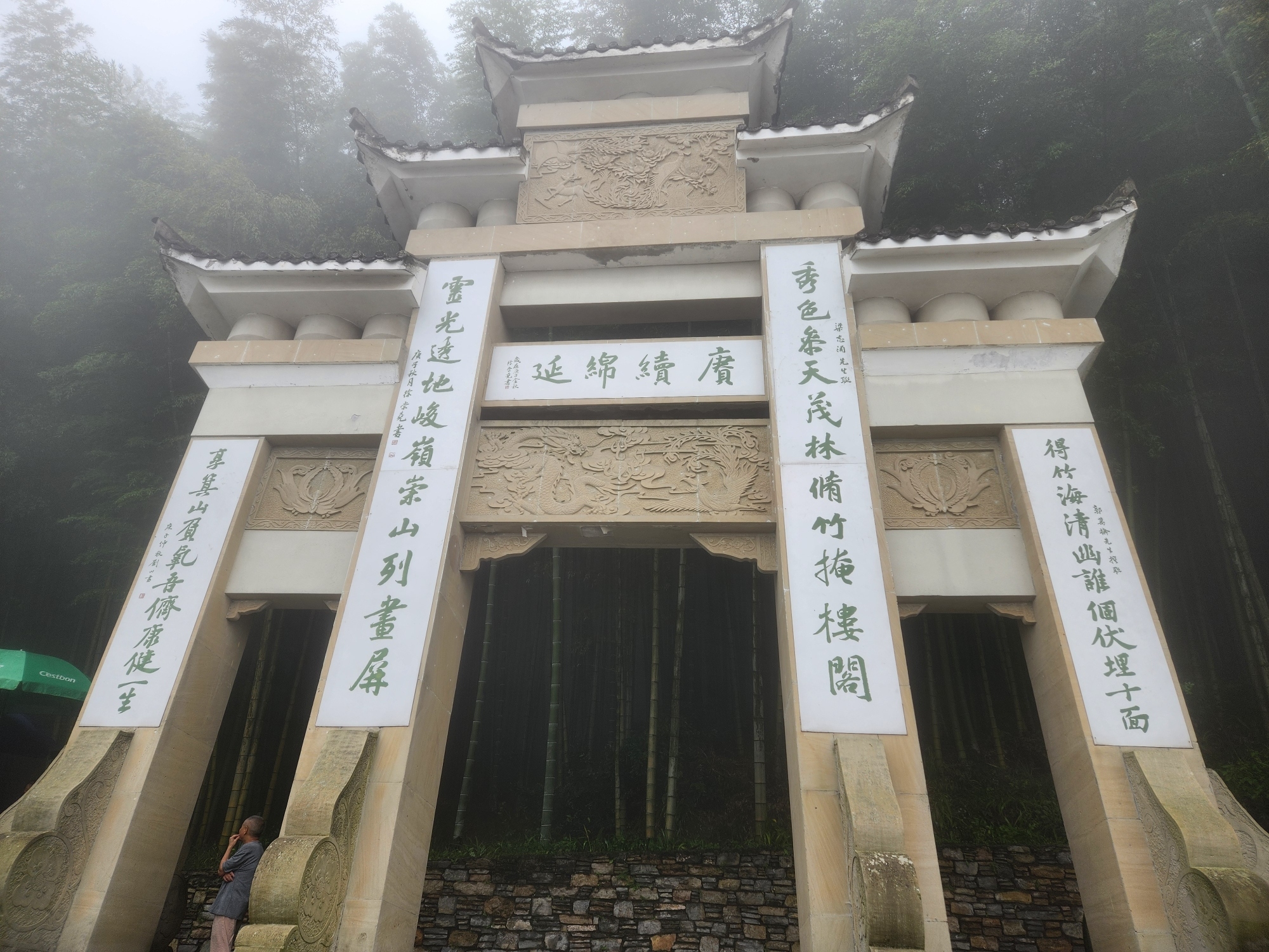 重庆茶山竹海国家森林公园旅行图片 2